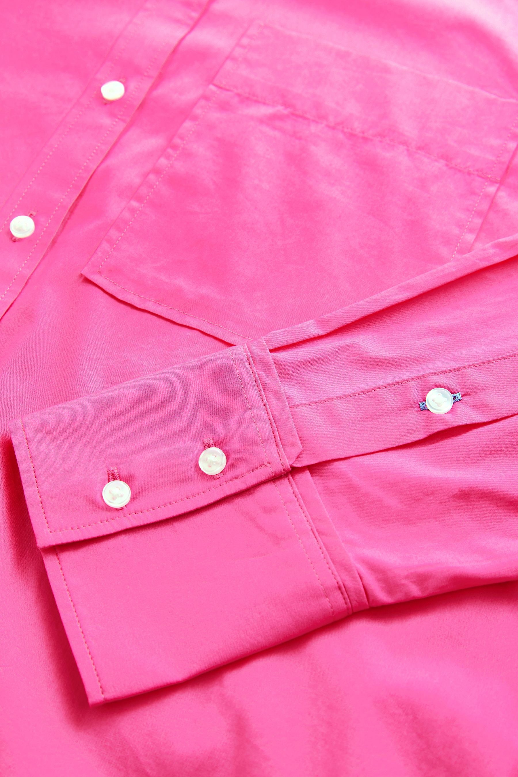 Next Langarmhemd Oversize-Langarmshirt aus 100 % Baumwolle (1-tlg) günstig online kaufen