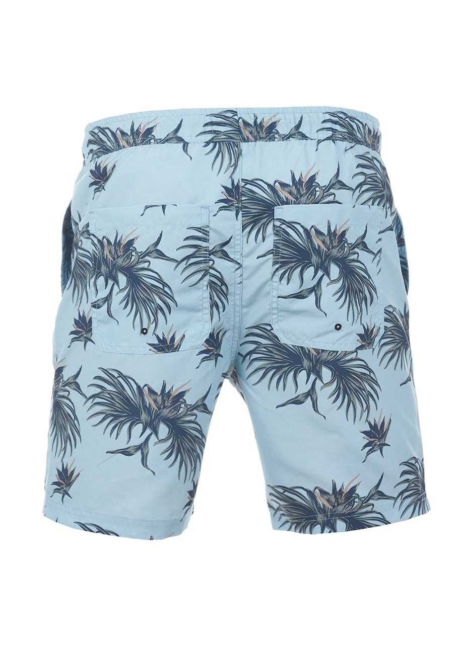 riverso Badeshorts Herren Badehose RIVKai Regular Fit (1-St) Sportshorts mit Kordelzug