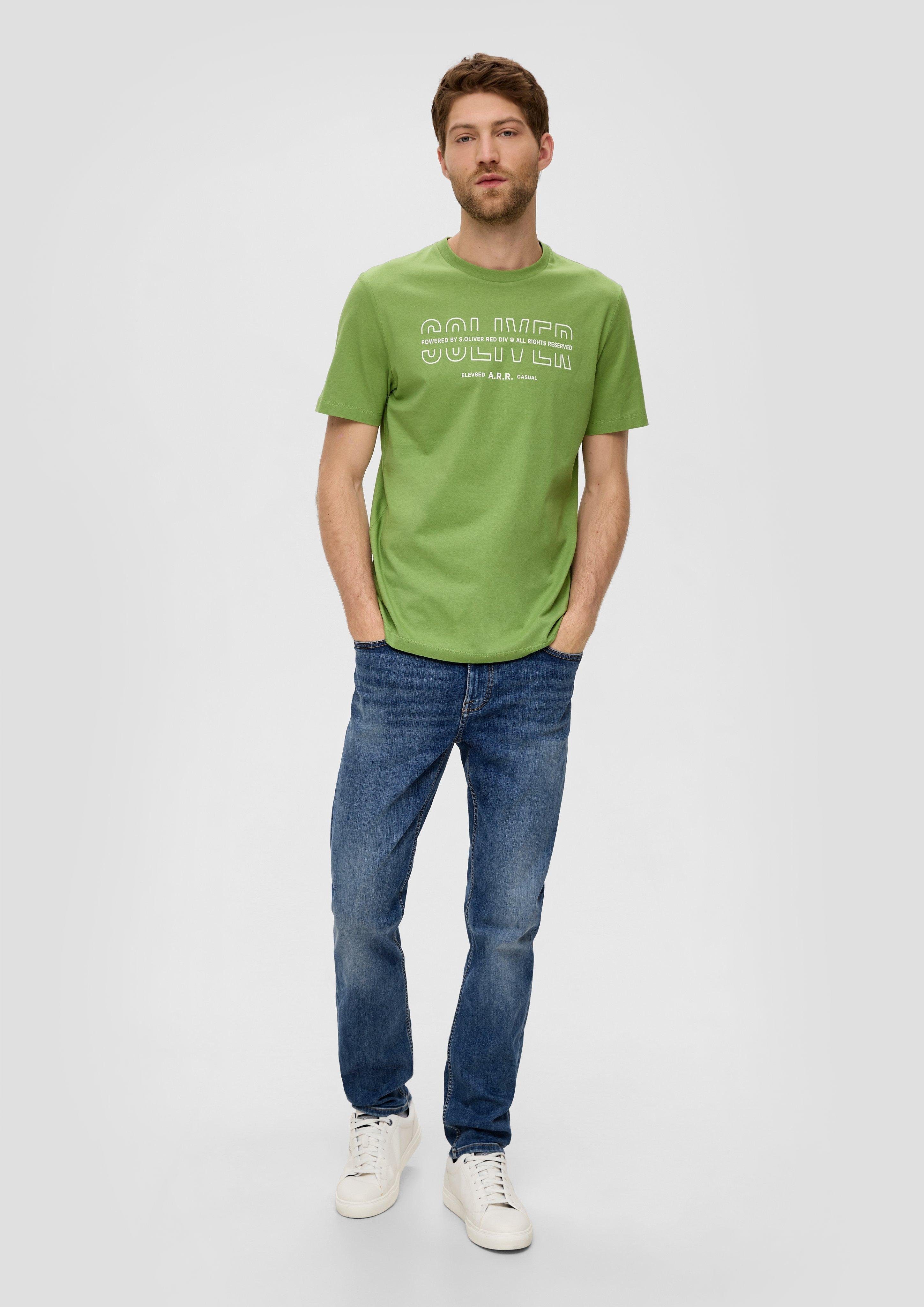 s.Oliver Stoffhose Jeans Nelio / Slim günstig online kaufen