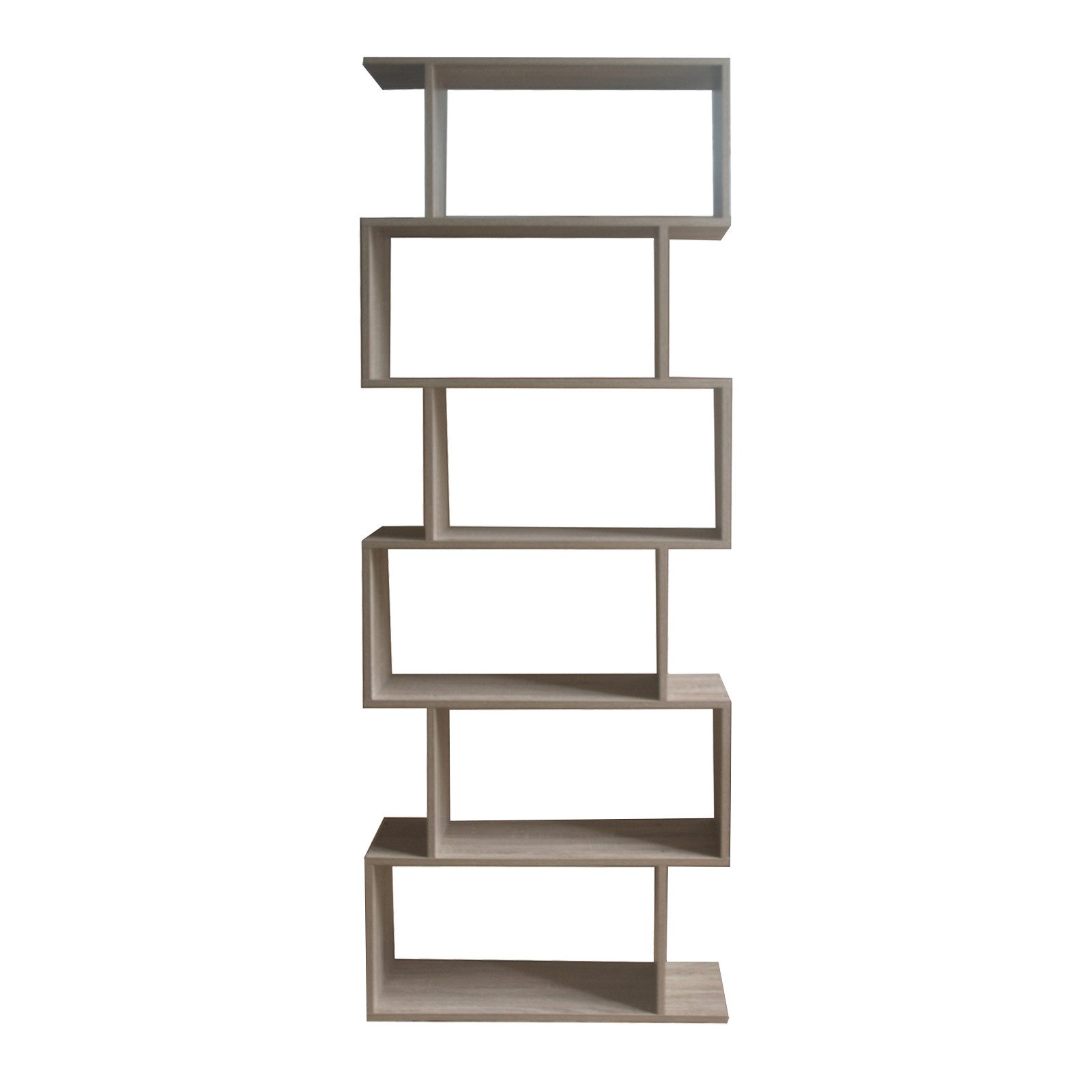 HTI-Living Standregal Regal Thekla 70189, Stück 1-tlg., Bücherregal Standregal 6 Regalfächer