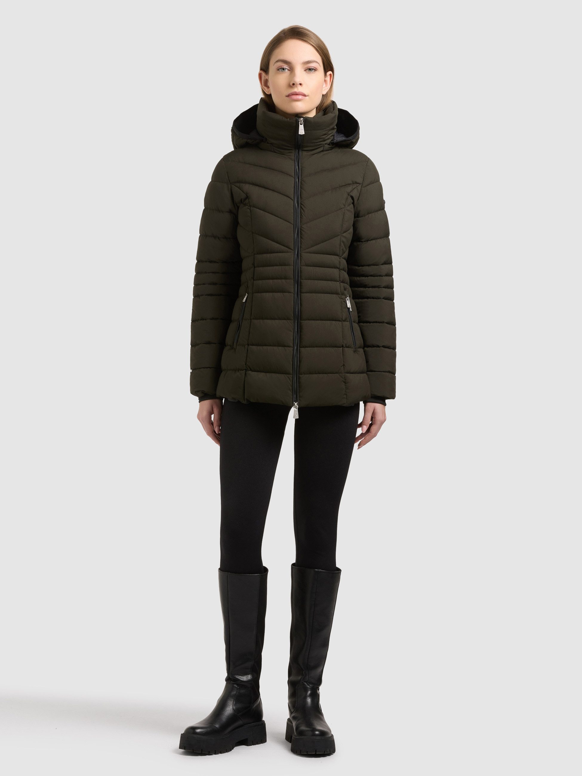 khujo Steppjacke DALETT - 2IN1
