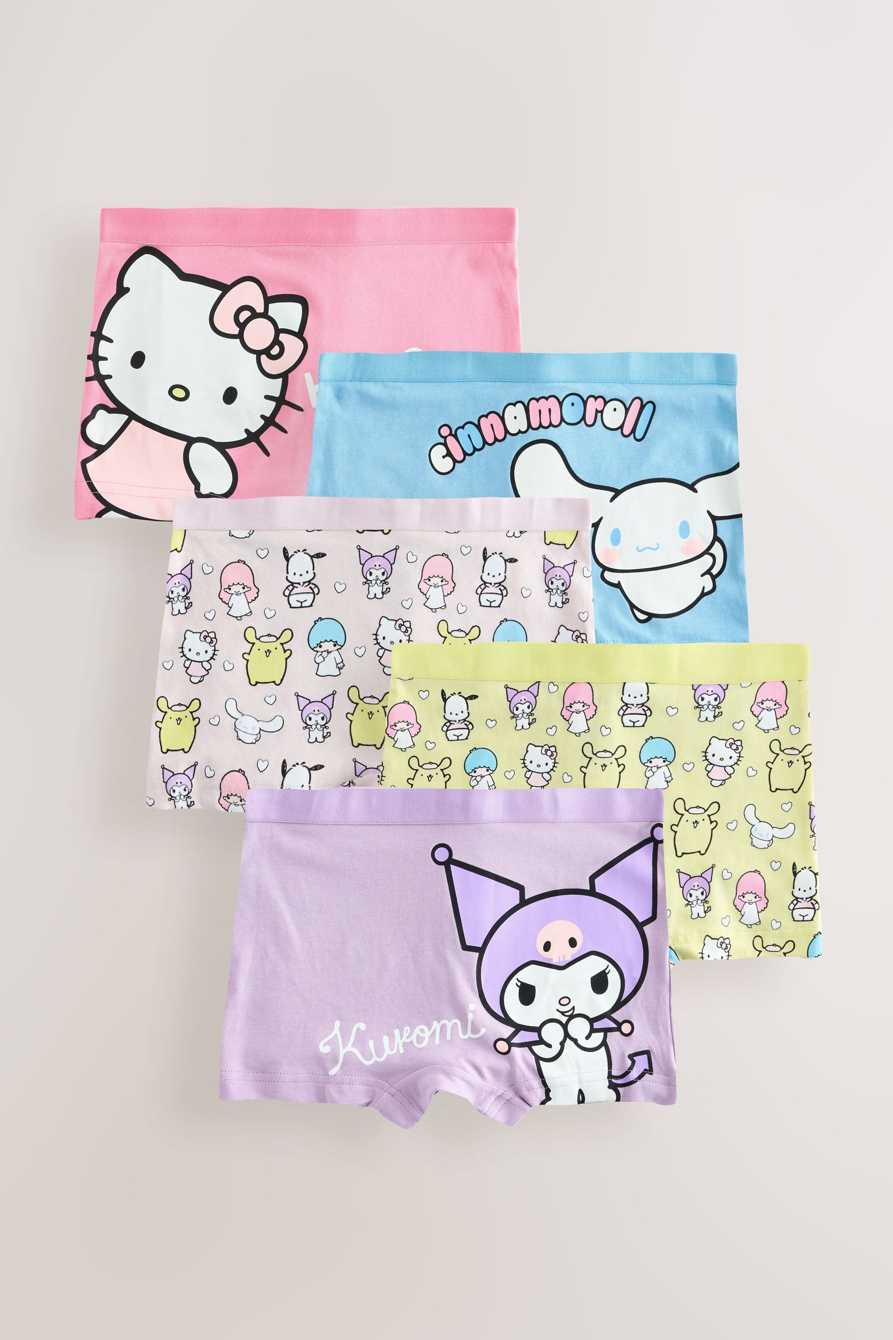 Next Panty 5 x Shorts, Hello Kitty (5-St)
