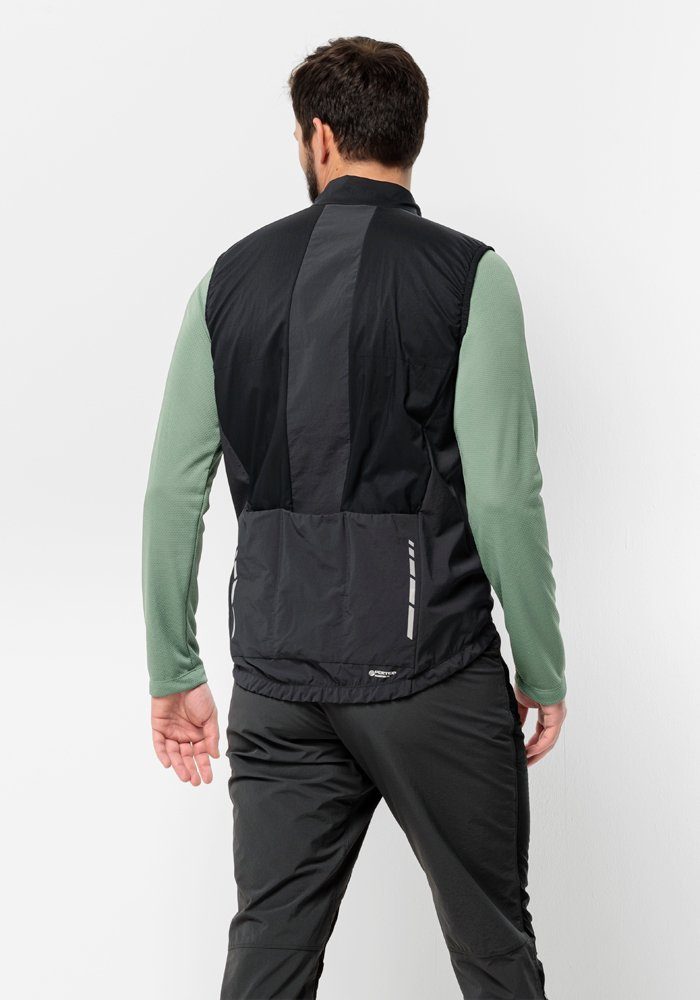 Jack Wolfskin Funktionsweste MOROBBIA ALPHA VEST M günstig online kaufen