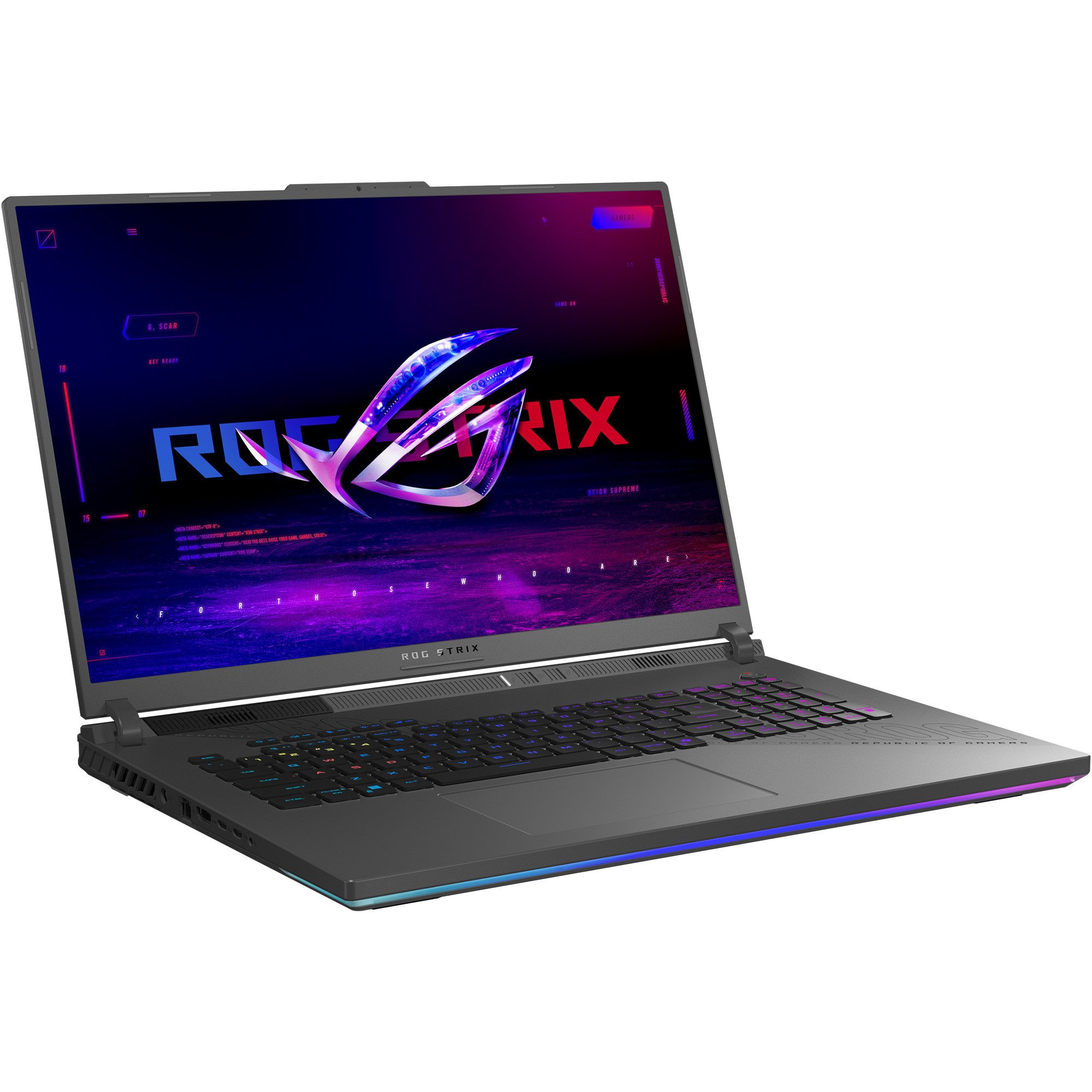 Asus ASUS ROG Strix G18 (G814PP-S8075W), Notebook (Ryzen 9, 32 GB)