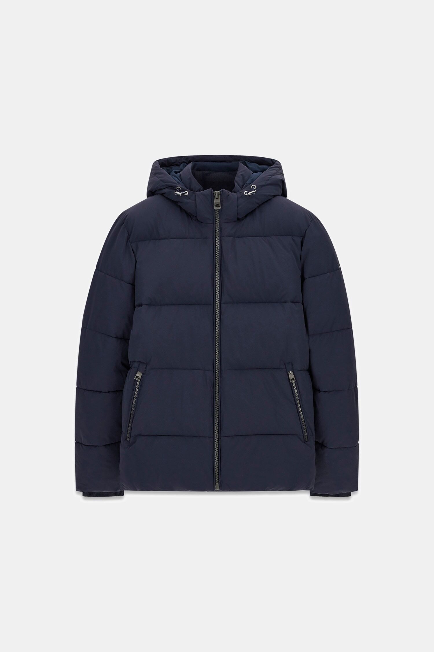 Guess Steppjacke verstellbare Kapuze, Regular Fit, Reißverschlusstaschen