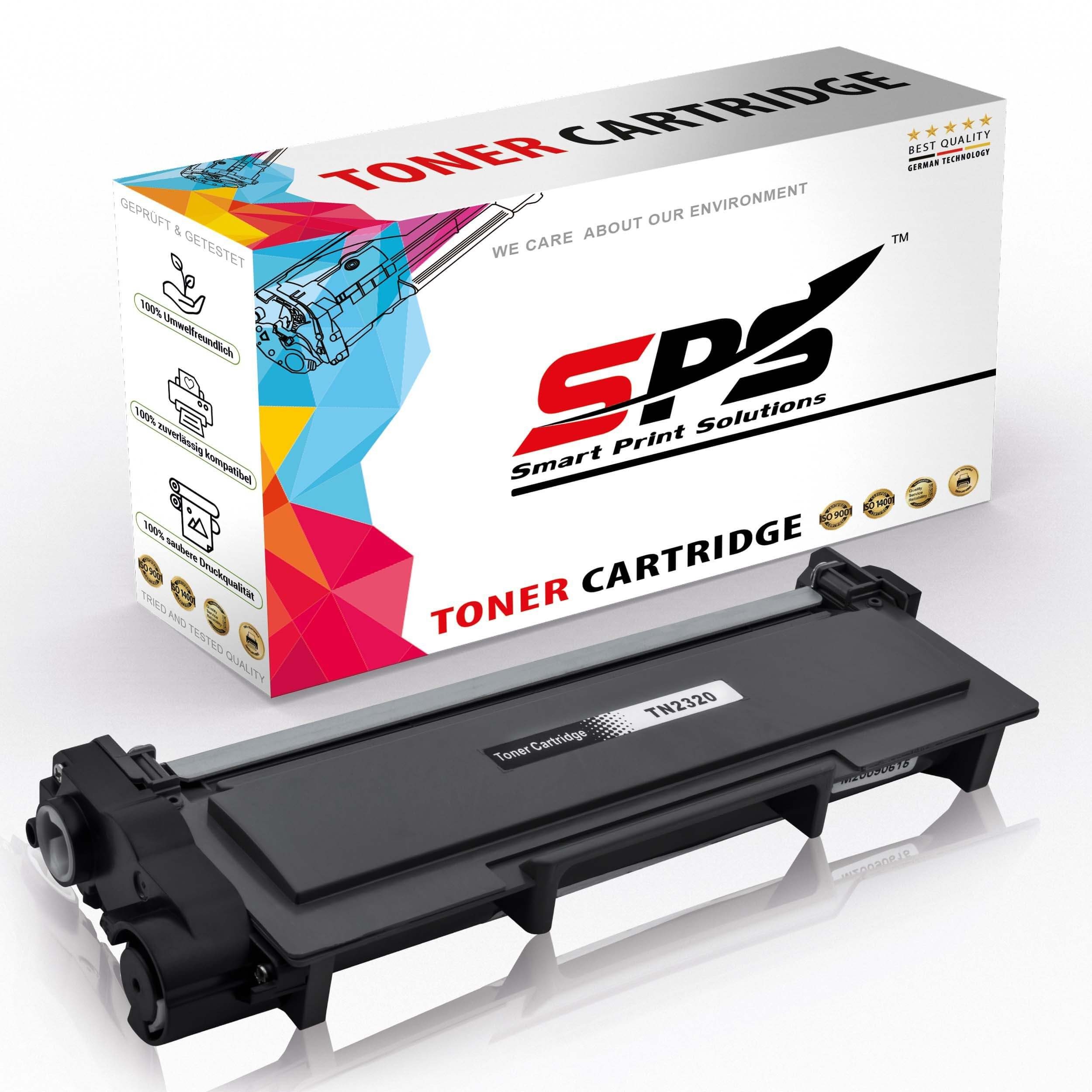 SPS Tonerkartusche Kompatibel für Brother DCP-L 2560 DW (TN-2320), (1er Pack, 1x Toner)