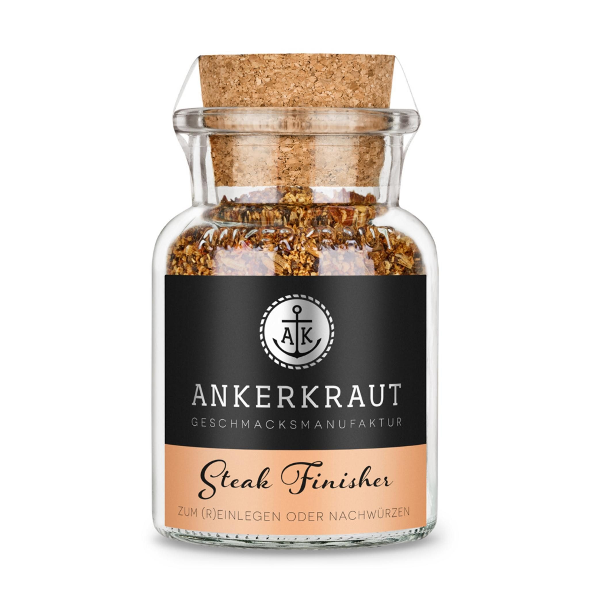 Ankerkraut Gewürz Steak Finisher, Ankerkraut Steak Gewürz - Gewürzmischung BBQ