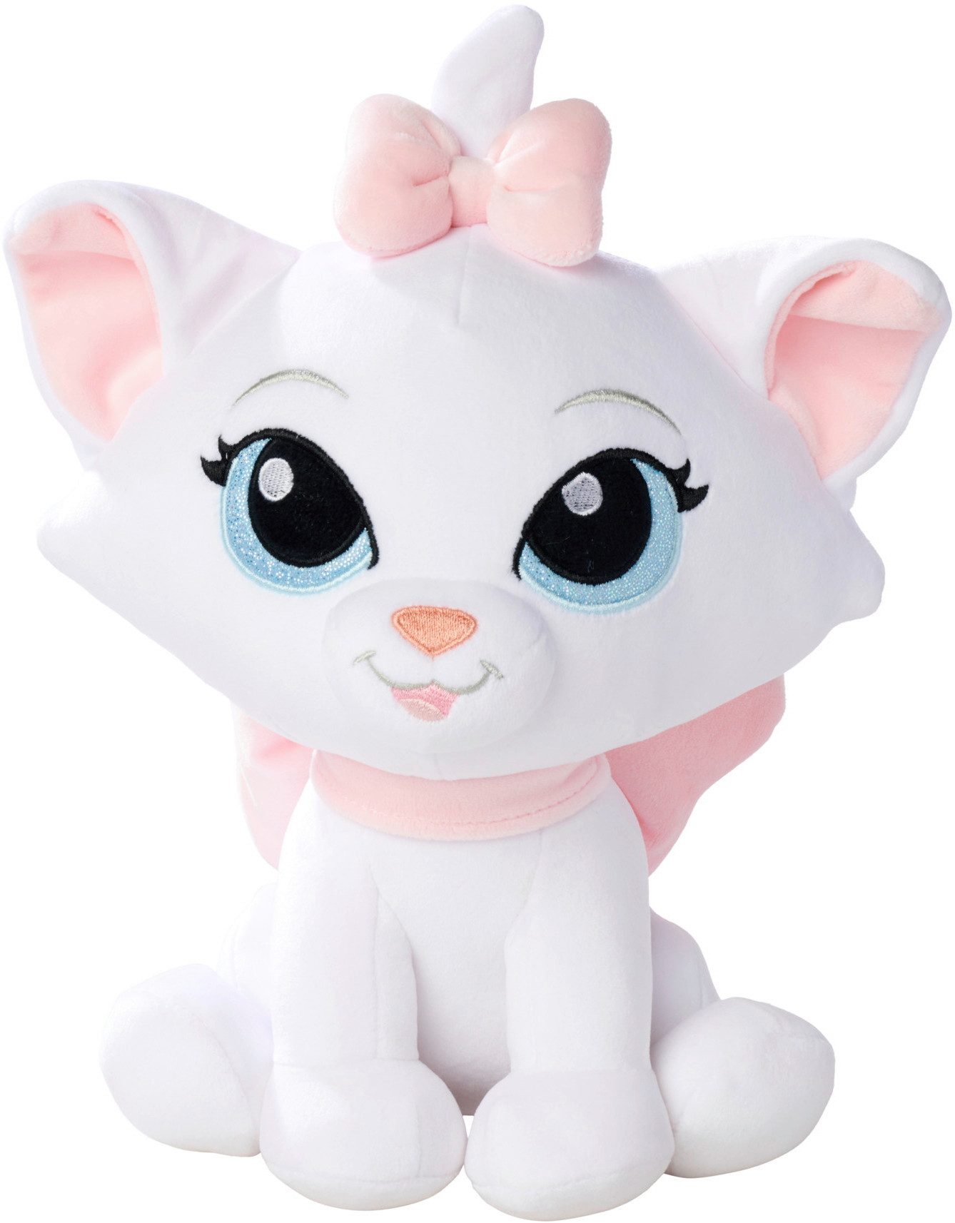 SIMBA Plüschfigur Plüsch Stofftier Disney Doorables Marie 25cm 6315870554