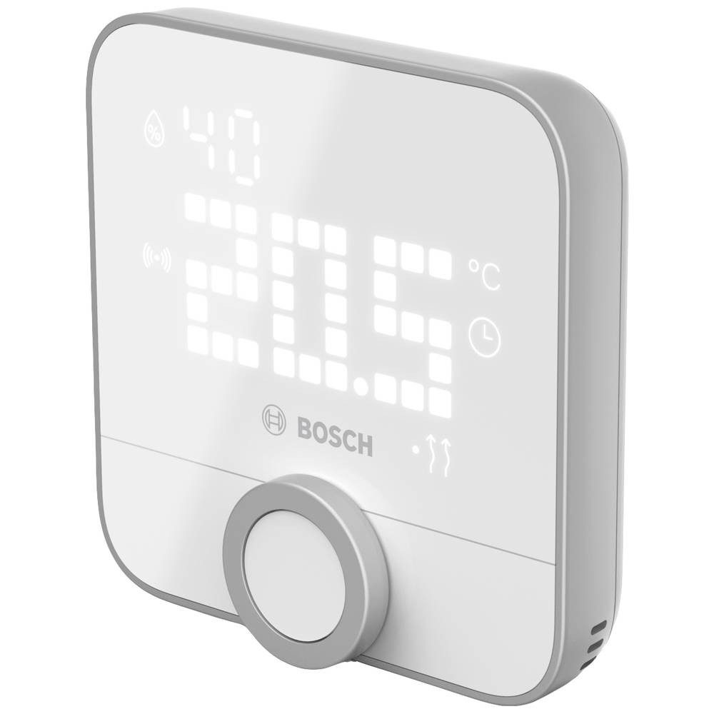 BOSCH Raumthermostat II 8750002414 Smart-Home-Steuerelement, mit Messfunktion