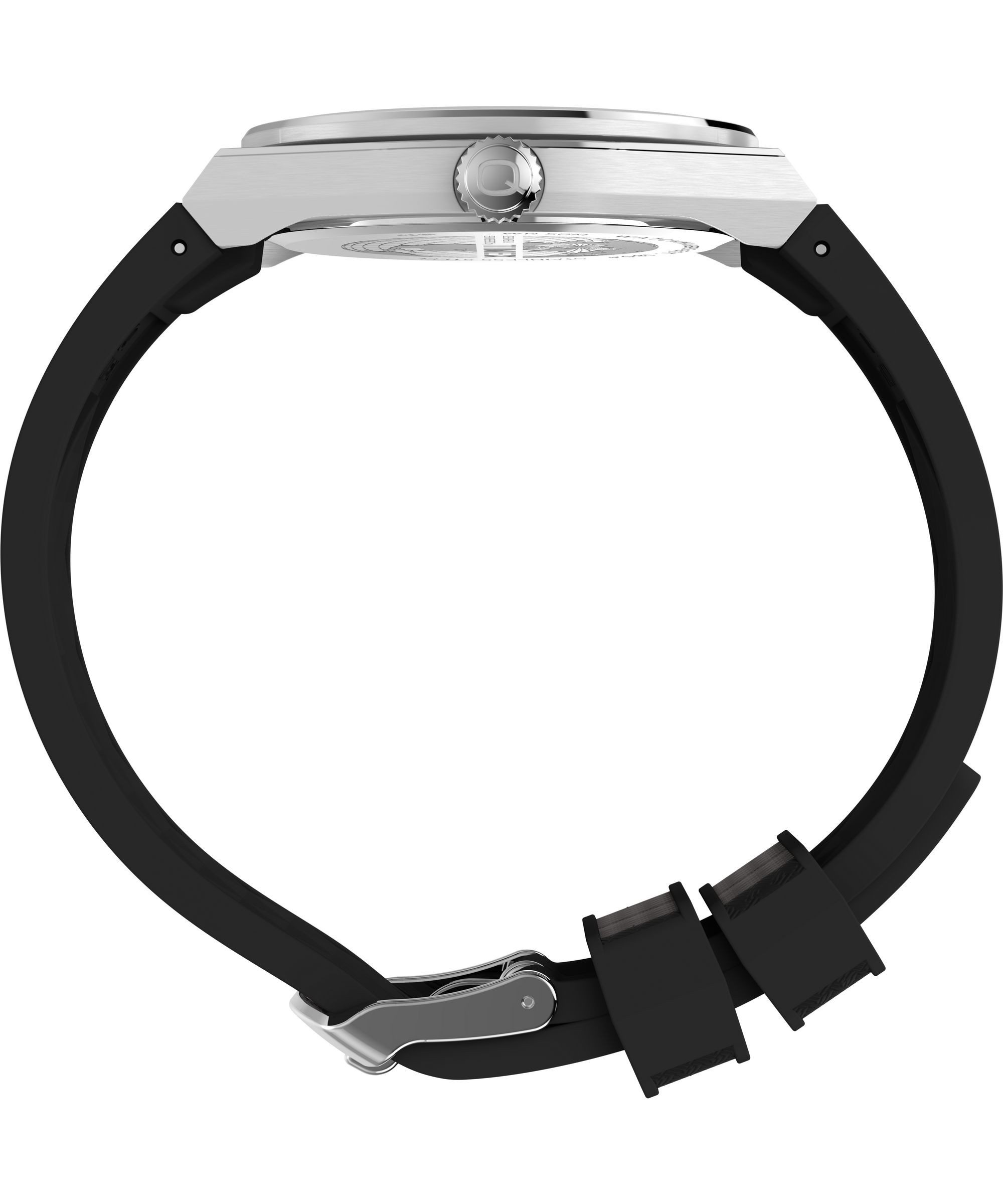 Timex Quarzuhr Q Timex Continental GMT TW2Y24900AJ, Armbanduhr, Herrenuhr, analog, Tag, Beleuchtung