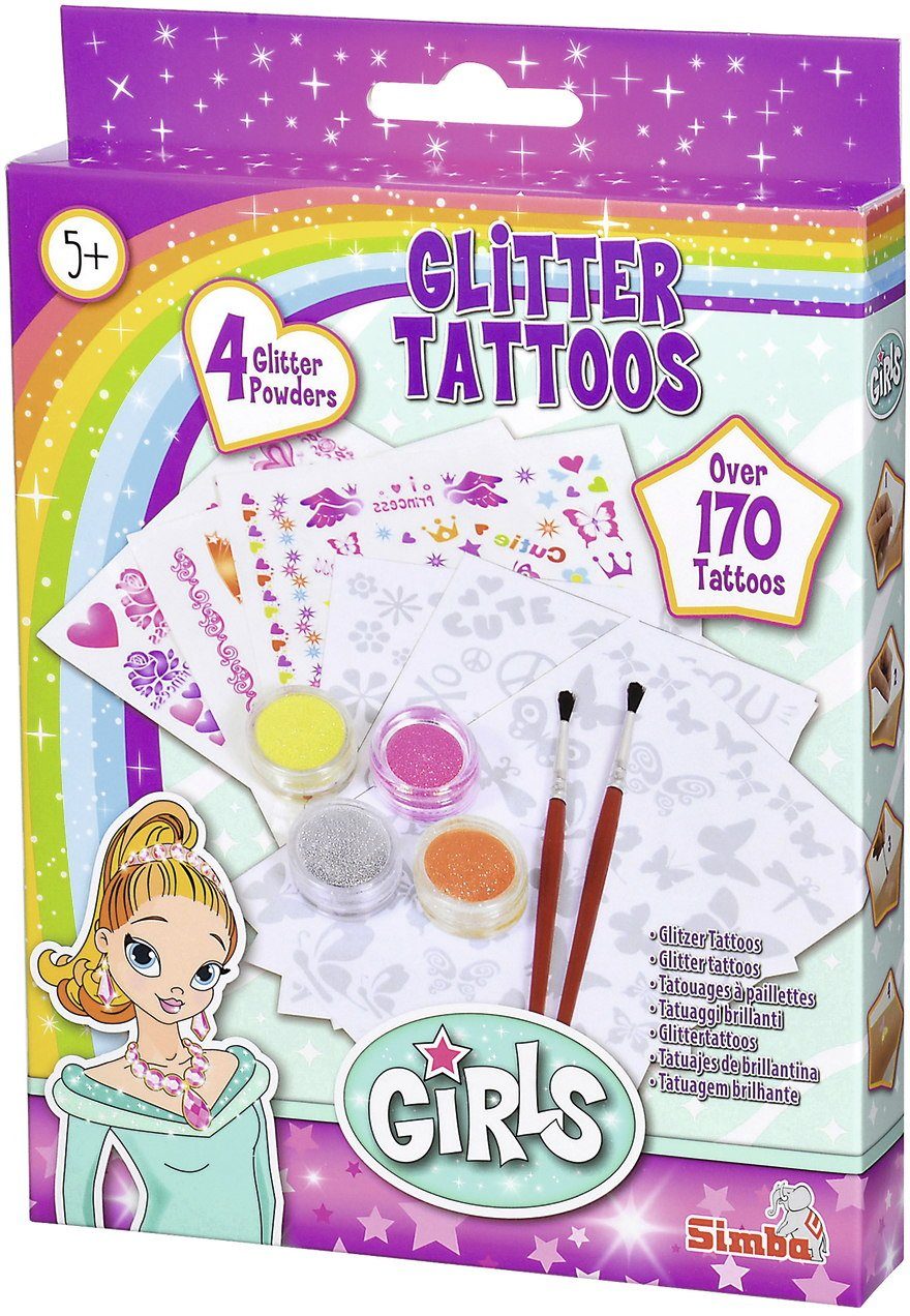 SIMBA Spielwelt Spielzeug Accessoires Girls Glitter günstig online kaufen