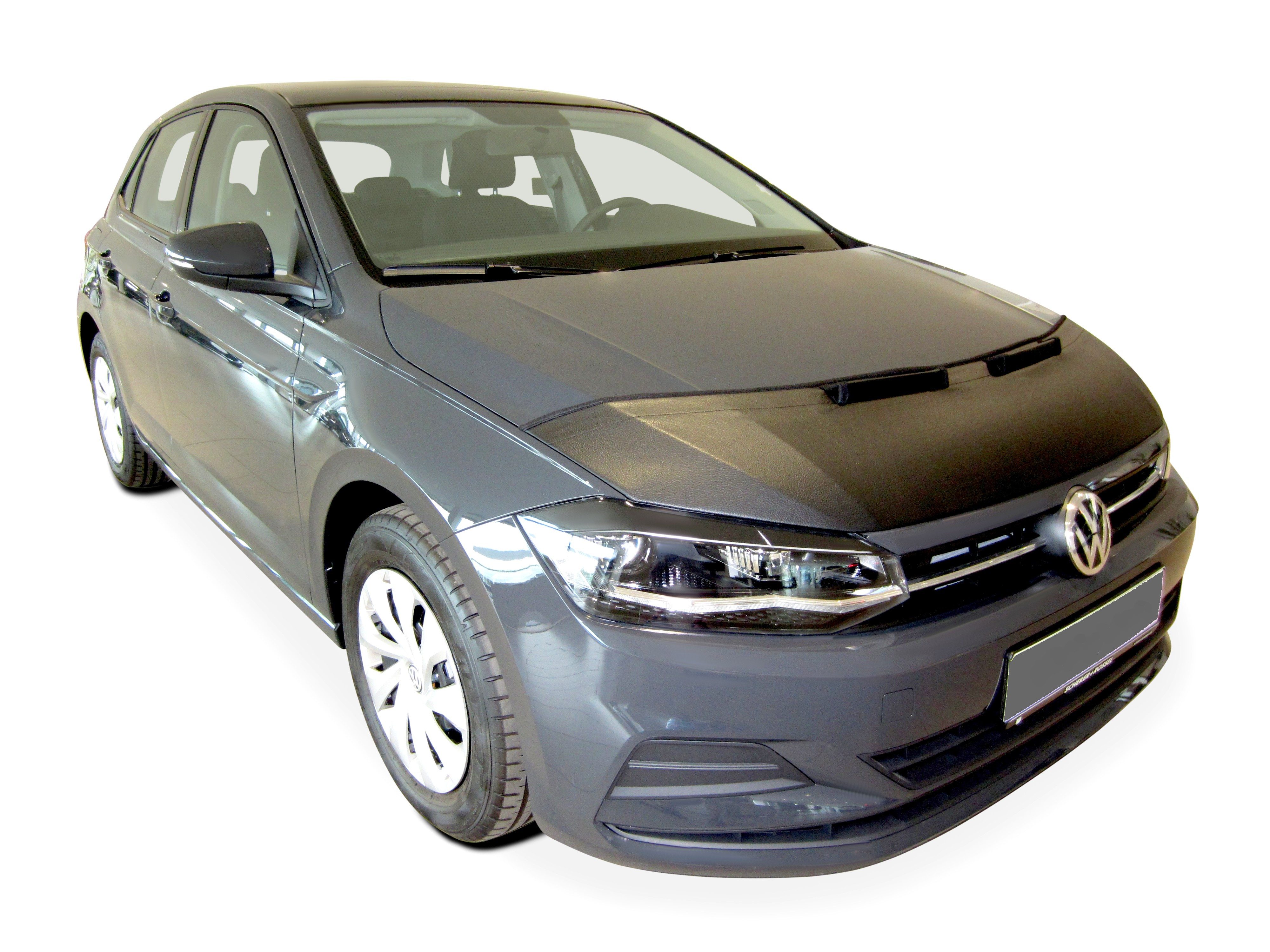 Autoplane AB3-00301 Steinschlagschutz für VW Polo 6 ab 2017 Haubenbra