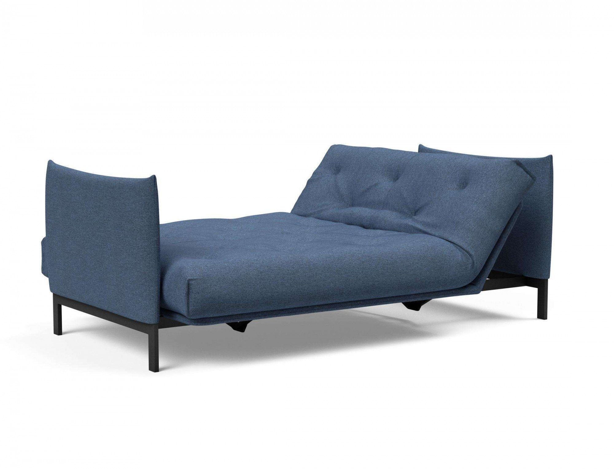 INNOVATION LIVING ™ 3-Sitzer Junus innovativ und bequem, Schlafsofa, mit schmalen Armlehnen, tolle Verstellmöglichkeiten, Designschlafsofa