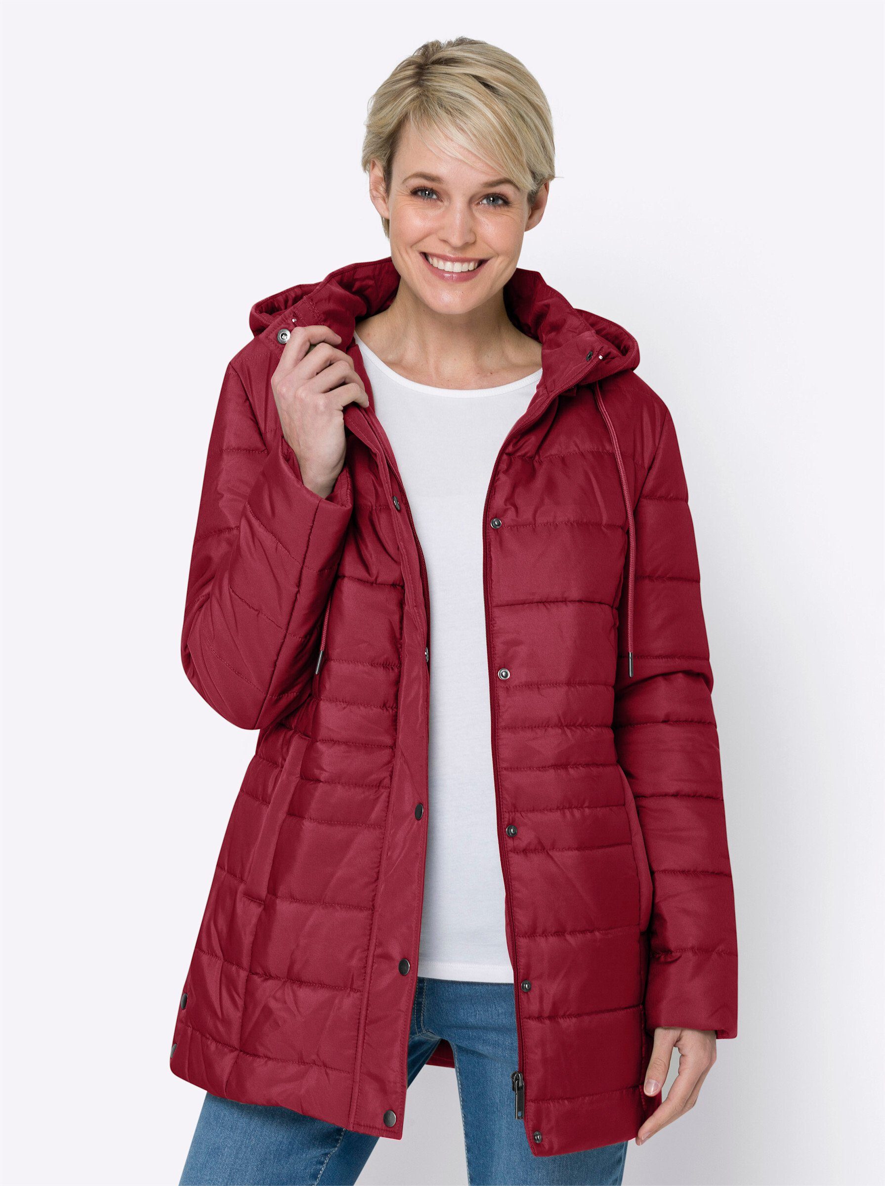 Sieh an! Allwetterjacke Steppjacke . günstig online kaufen