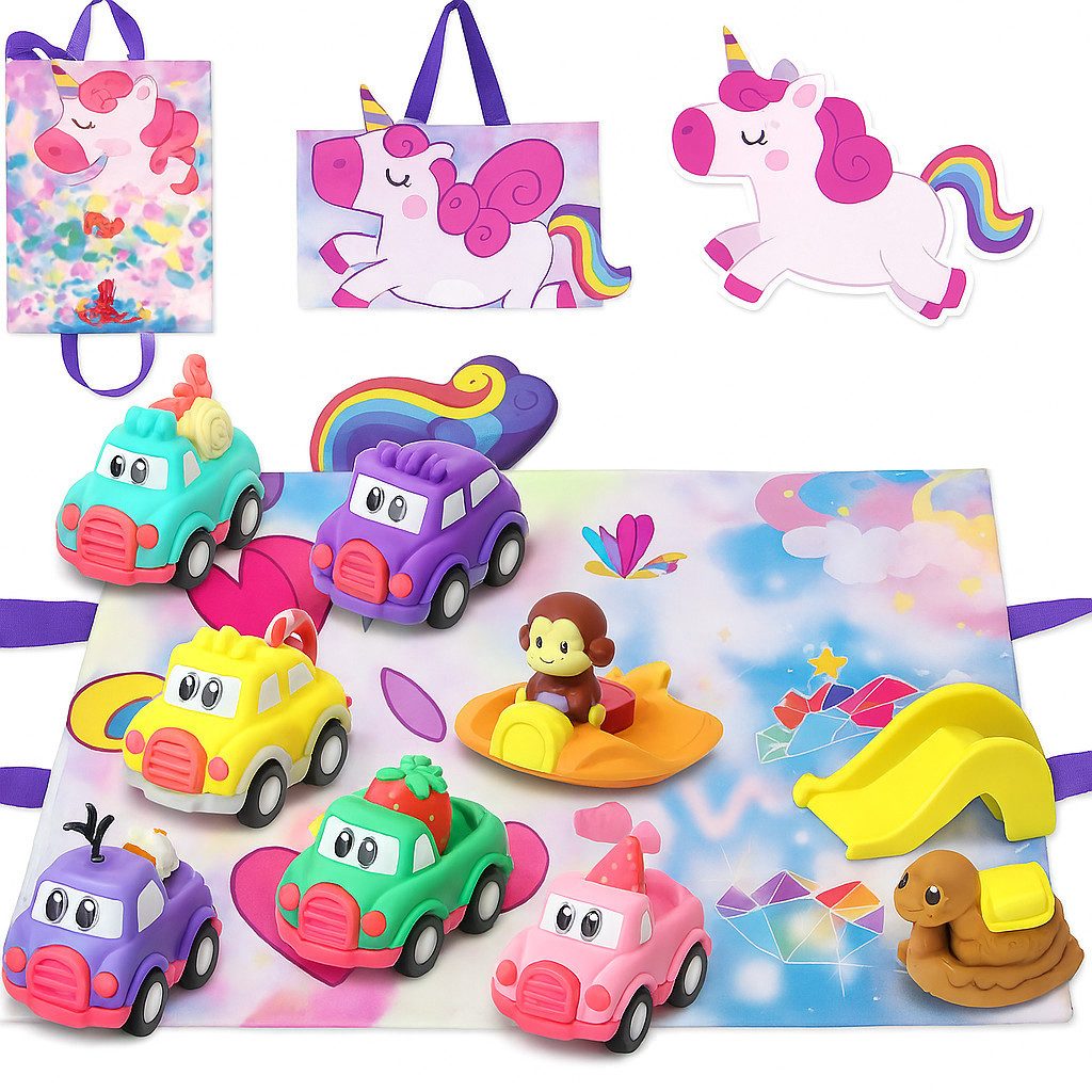 seveclotree Spielzeug-Auto 10-teiliges Auto Spielzeug Set ab 1 2 3 Jahre Mä günstig online kaufen