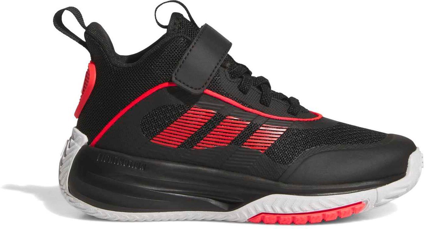 Adidas Sportswear OWNTHEGAME 3.0 K CBLACK/LUCRED/FTWWHT Sneaker