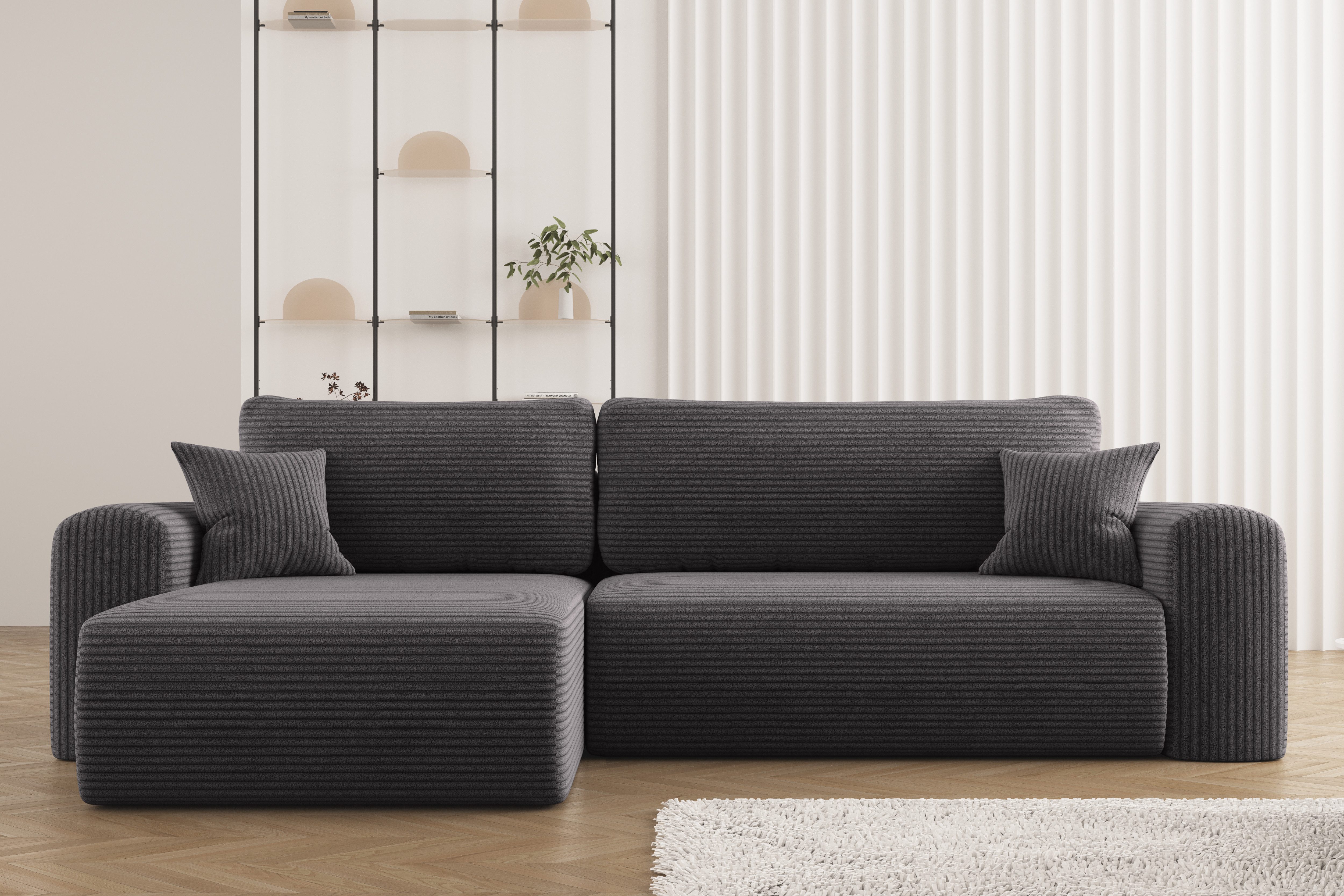 Kaiser Möbel Ecksofa mit Schlaffunktion und günstig online kaufen