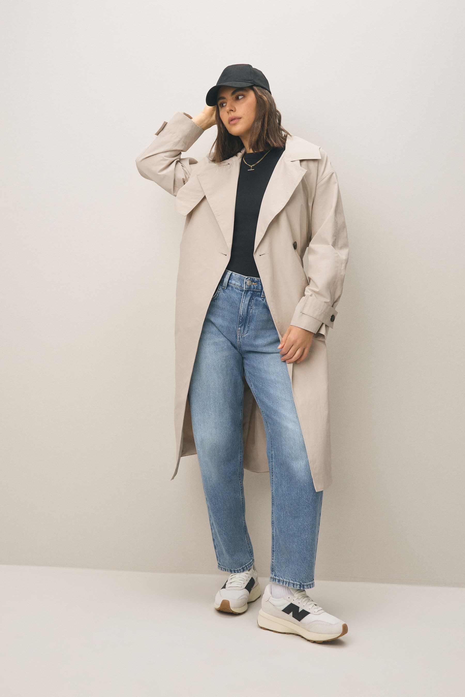 Next Trenchcoat Wasserabweisender Trenchcoat (1-tlg)