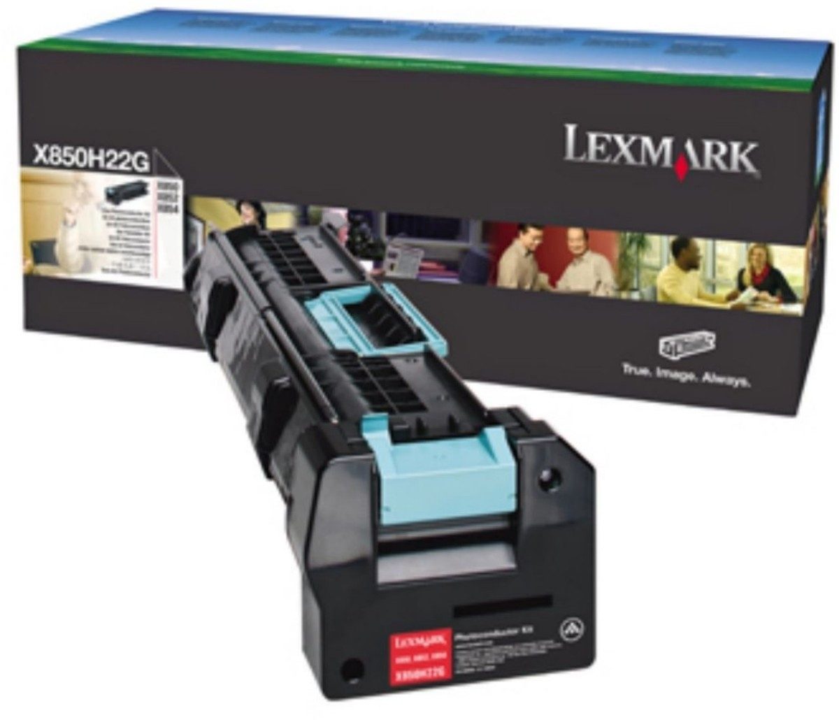 Lexmark Tonerpatrone Fotoleiter (OPC) Lexmark W850H22G W850 schwarz