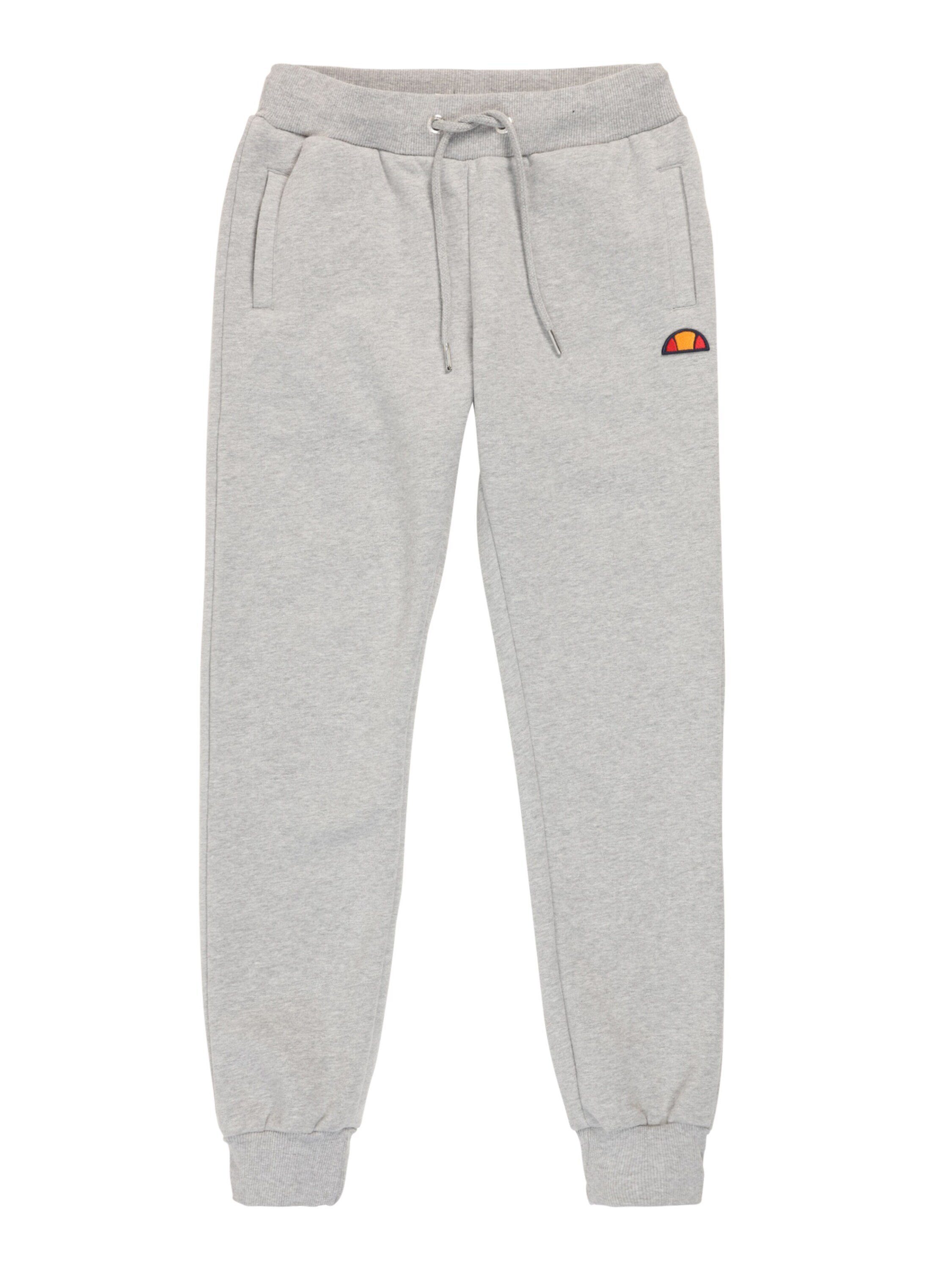 Ellesse Sweathose Martha (1-tlg) Stickerei Grau