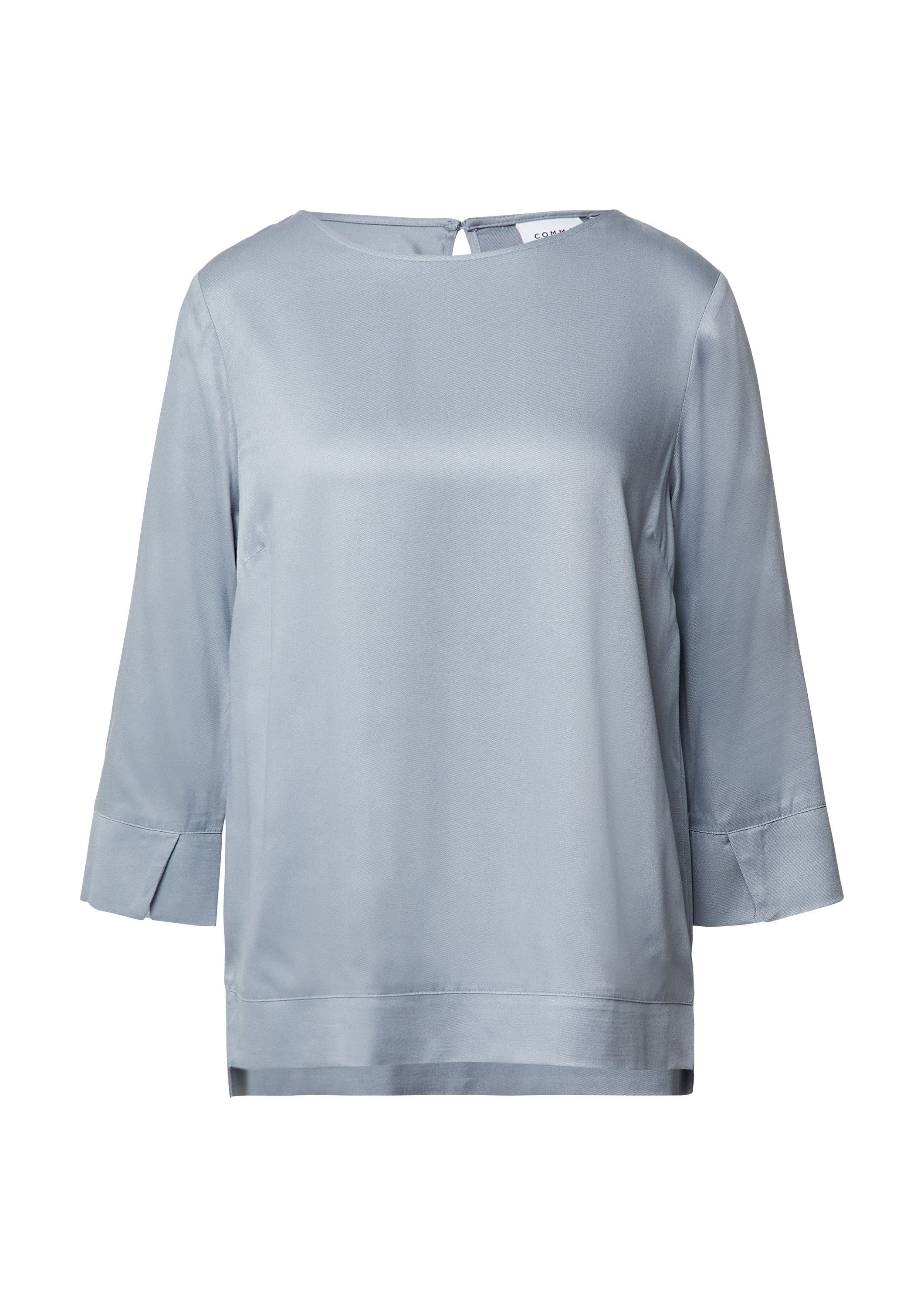 comma Kurzarmbluse Bluse (1-tlg) günstig online kaufen
