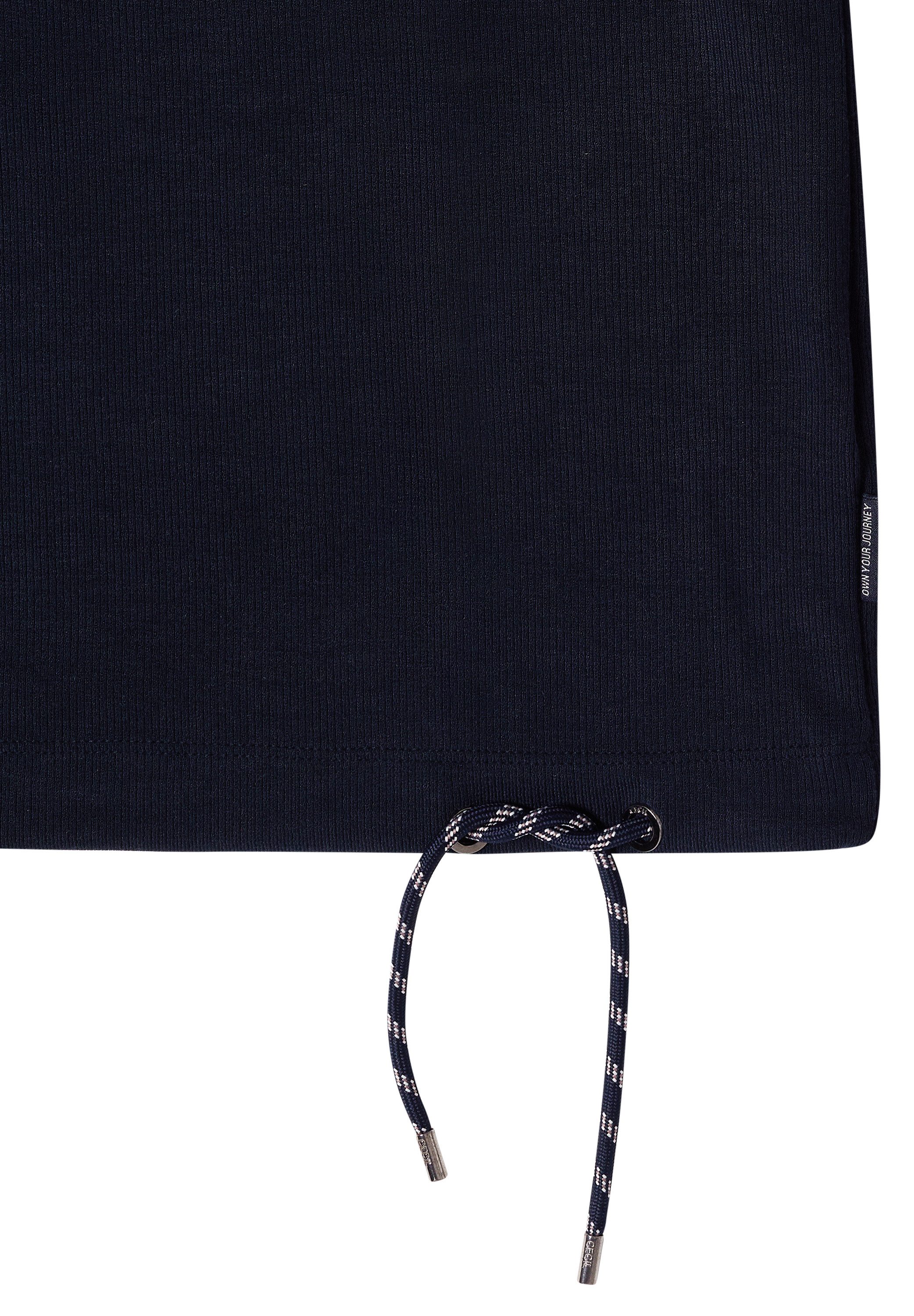 CECIL Langarmshirt mit Tunnelzug am Saum – Bild 5 von 5