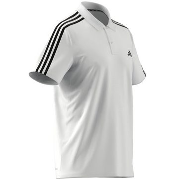 adidas Sportswear Poloshirt TR-ES PIQ 3POLO WHITE/BLACK