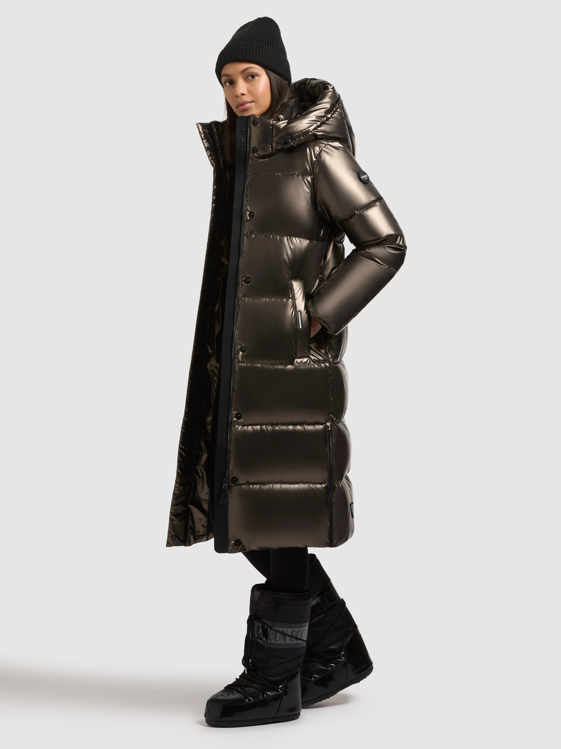 khujo Steppmantel RACHEL2 SHINY günstig online kaufen