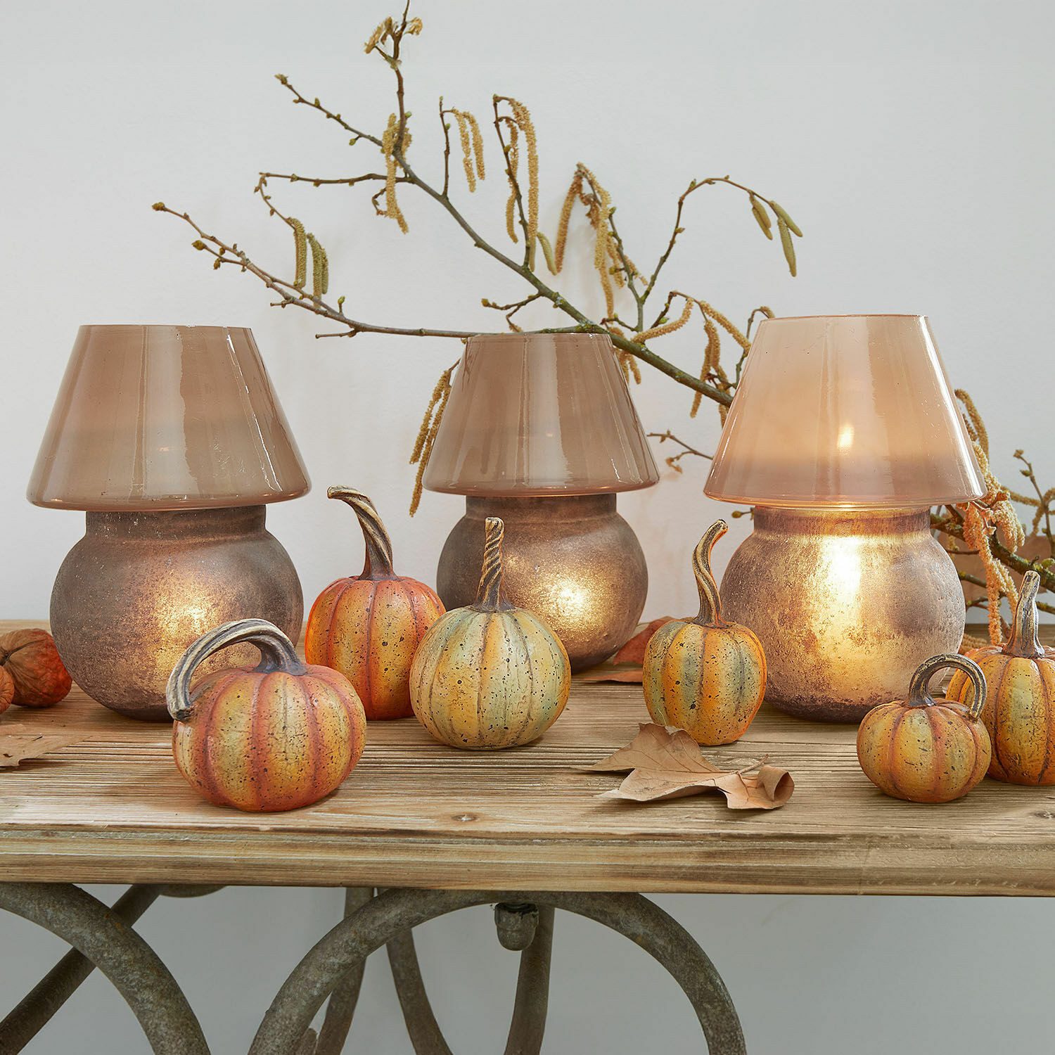 Mirabeau Windlicht Windlicht 3er Set Juvanelle günstig online kaufen