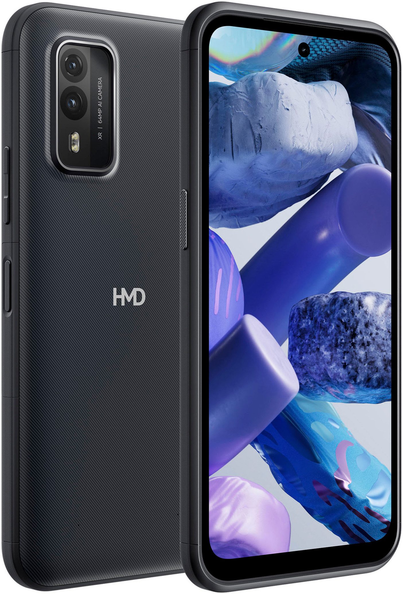 HMD XR21 128GB Smartphone (16,48 cm/6,49 Zoll, 128 GB Speicherplatz, 64 MP Kamera)