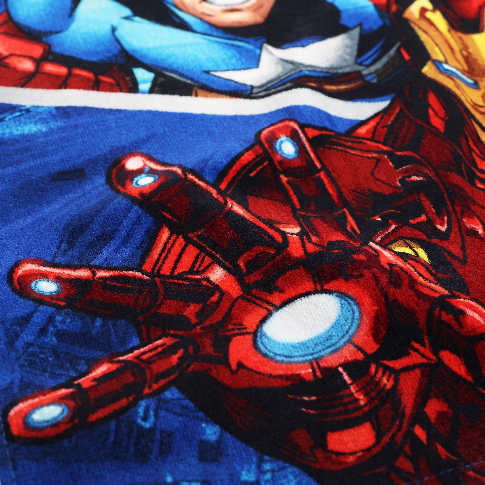 MARVEL Strandtuch Marvel Avengers Mikrofaser Strandtuch Badetuch Duschtuch XL 70x140 cm – Bild 3 von 4