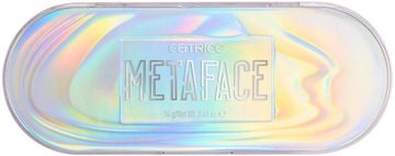 Catrice Lidschatten-Palette METAFACE Eyeshadow Palette, 1er-Pack, Augen-Make-Up mit unterschiedlichen Effekten