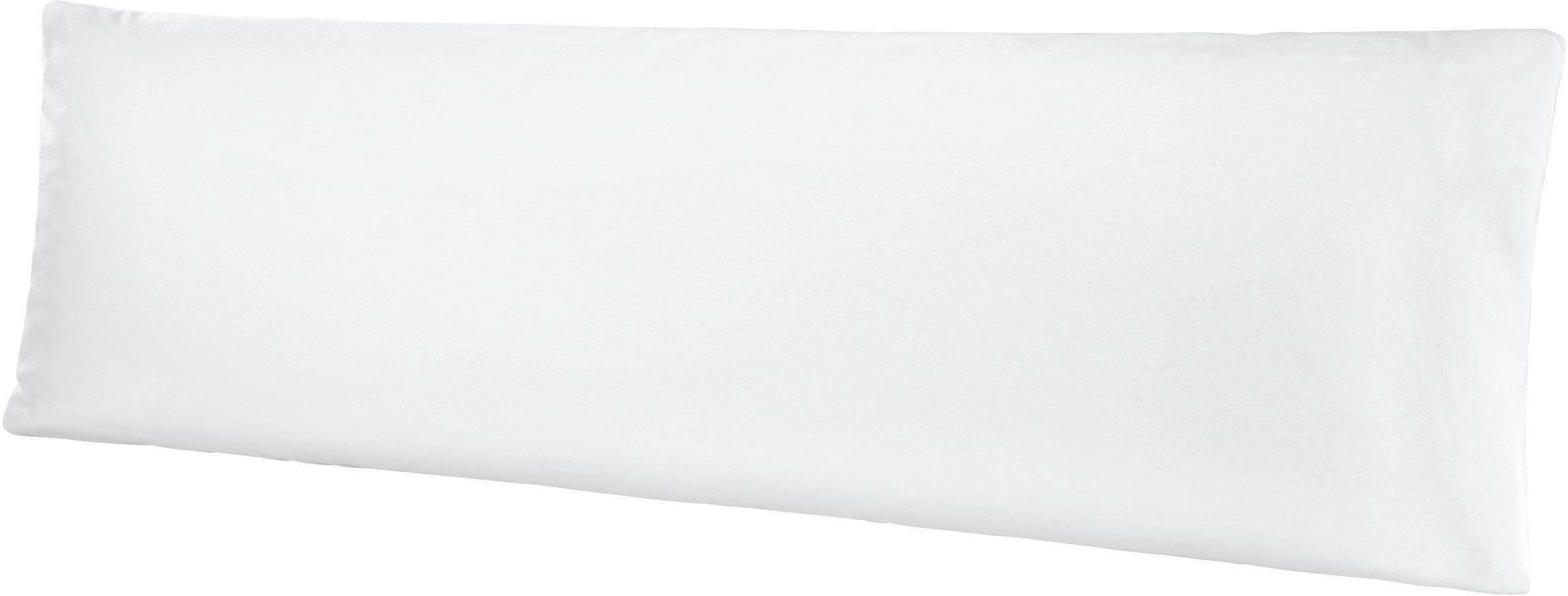 bellana Kissenbezug Mako-Jersey, (1 Stück), für Seitenschläferkissen