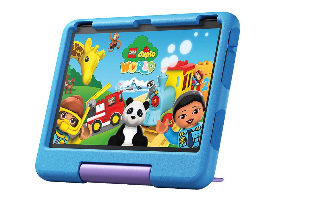 Amazon Fire HD 10 Kids Version 2023 lange Akkulaufzeit Tablet (10", 32 GB, Fire OS, Kindergerecht)