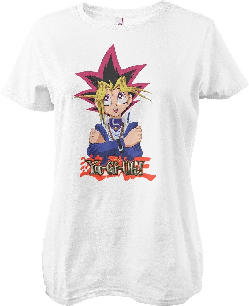 Yu-Gi-Oh T-Shirt Yo-Gi-Oh! Girly Tee