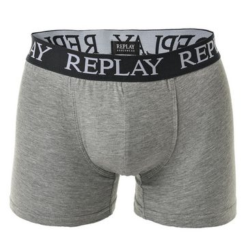 Replay Boxer Herren Boxershorts, 3er Pack - Unterhosen