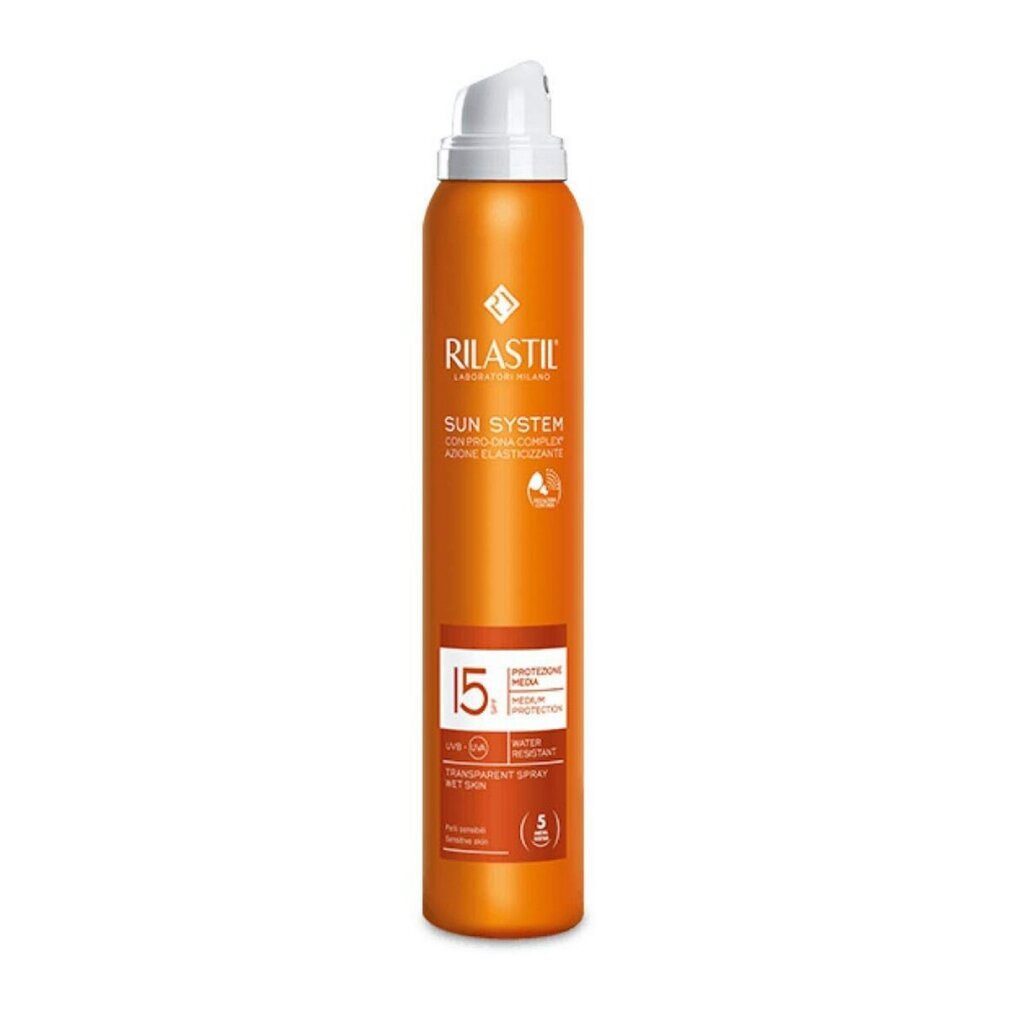 Rilastil Sonnenschutzcreme Sun System Transparentes Spray Spf50