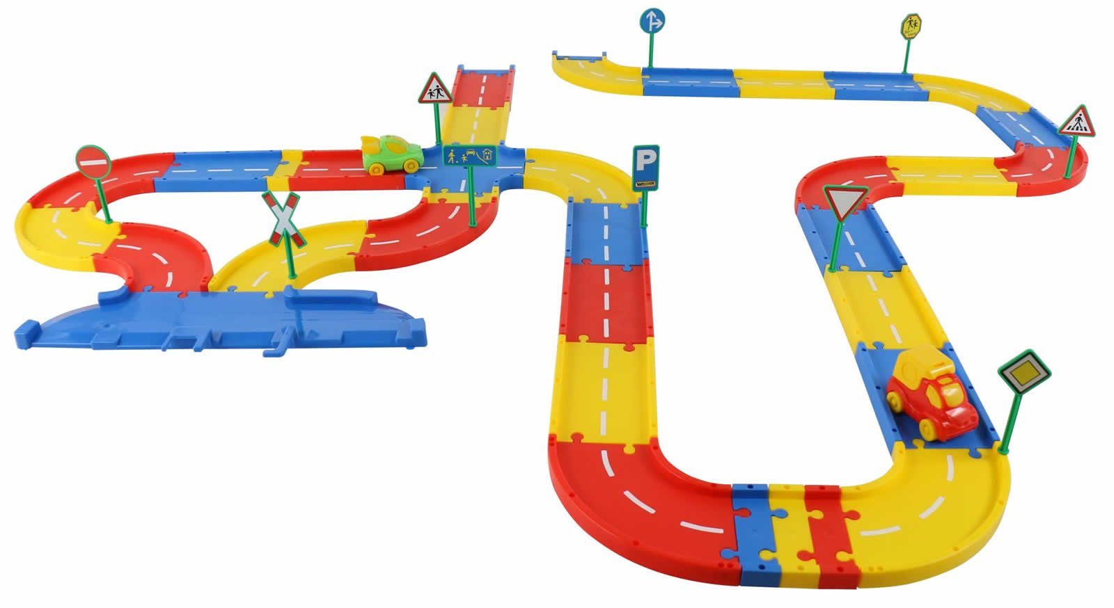 WADER QUALITY TOYS Spielzeug-Auto Spielstraße 5 günstig online kaufen
