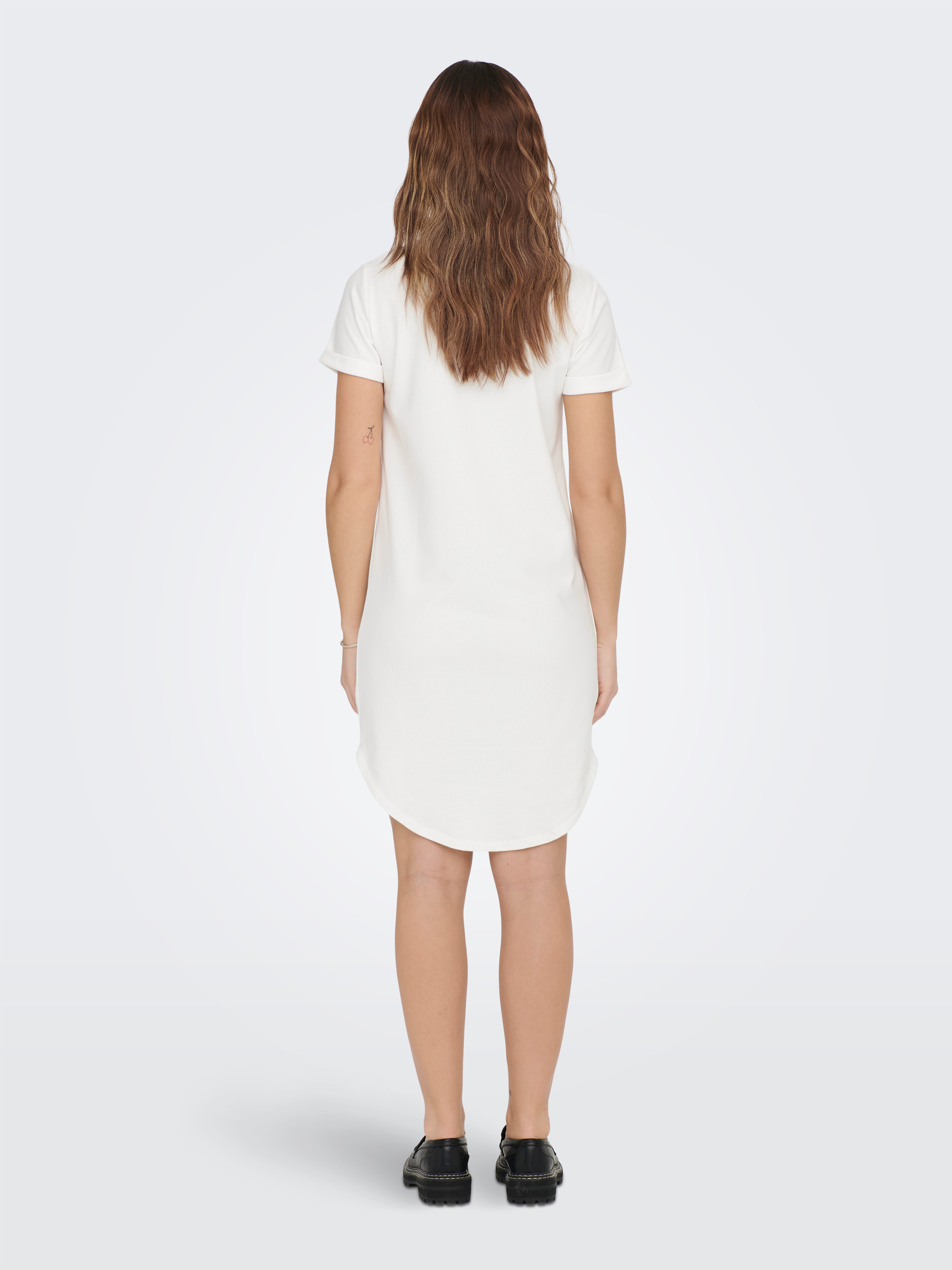 JDY Jerseykleid JDYIVY S/S DRESS JRS NOOS Sommerkleid