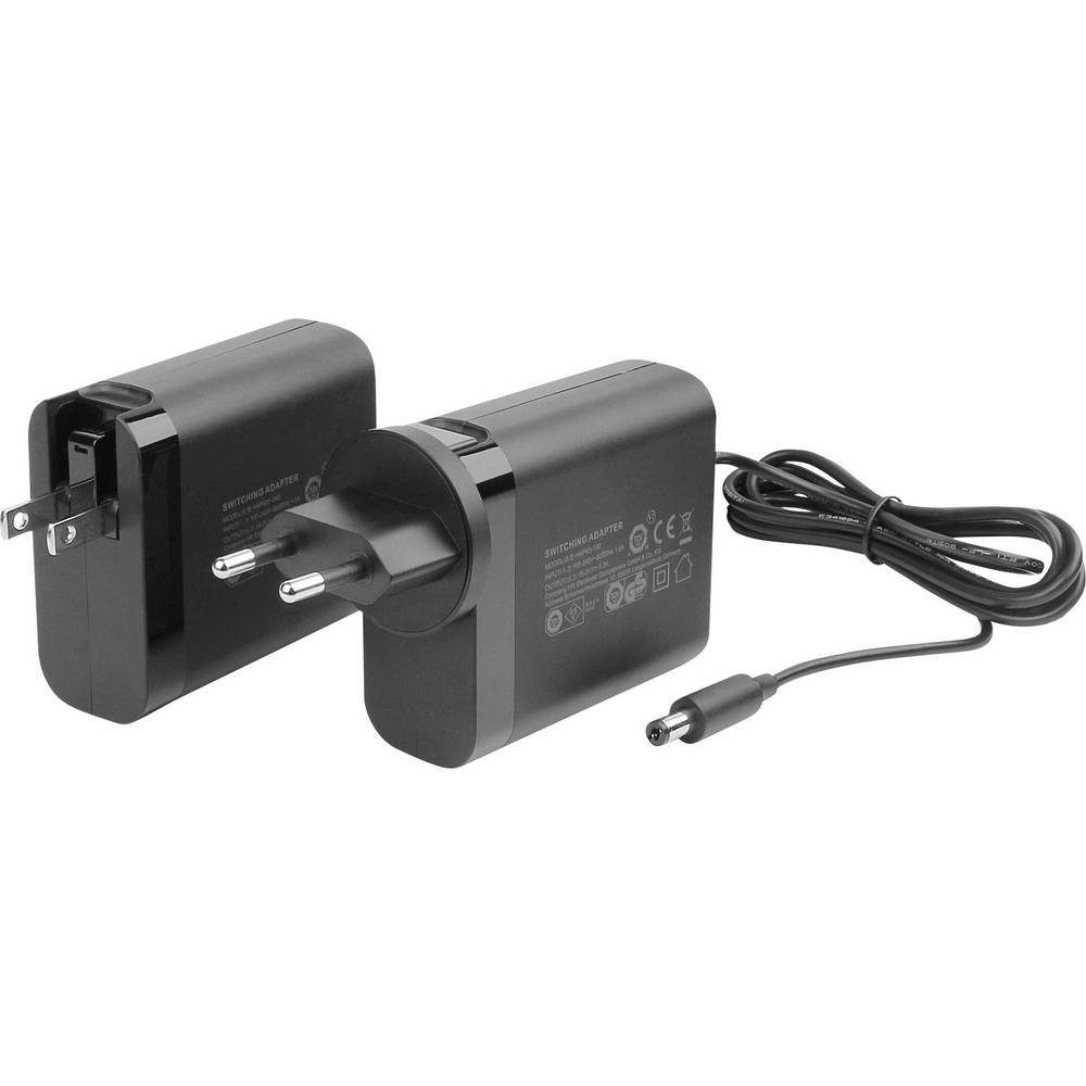 HN Power HNP65F-mit austauschbarem Adapter HNP65F-120 Steckernetzteil