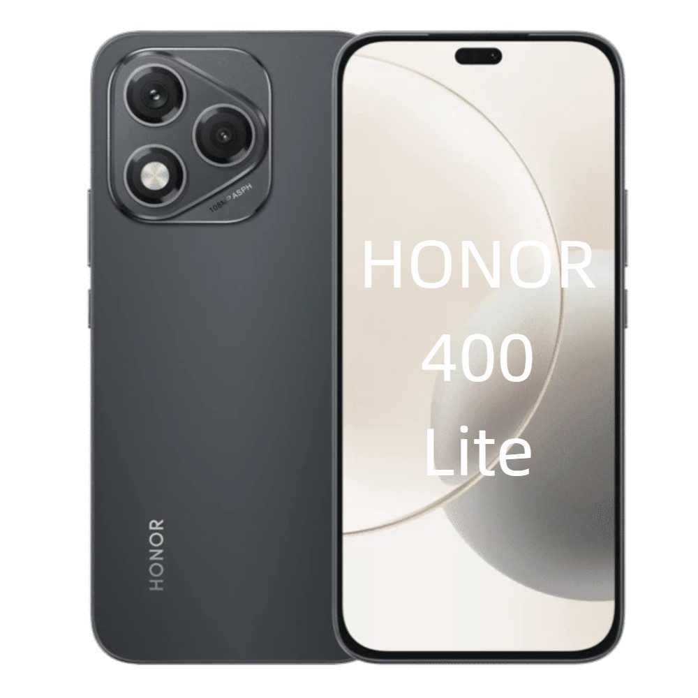 Honor HONOR 400 Lite 8GB+256GB Smartphone (6.7 Zoll, 256 GB Speicherplatz, 108 MP Kamera)