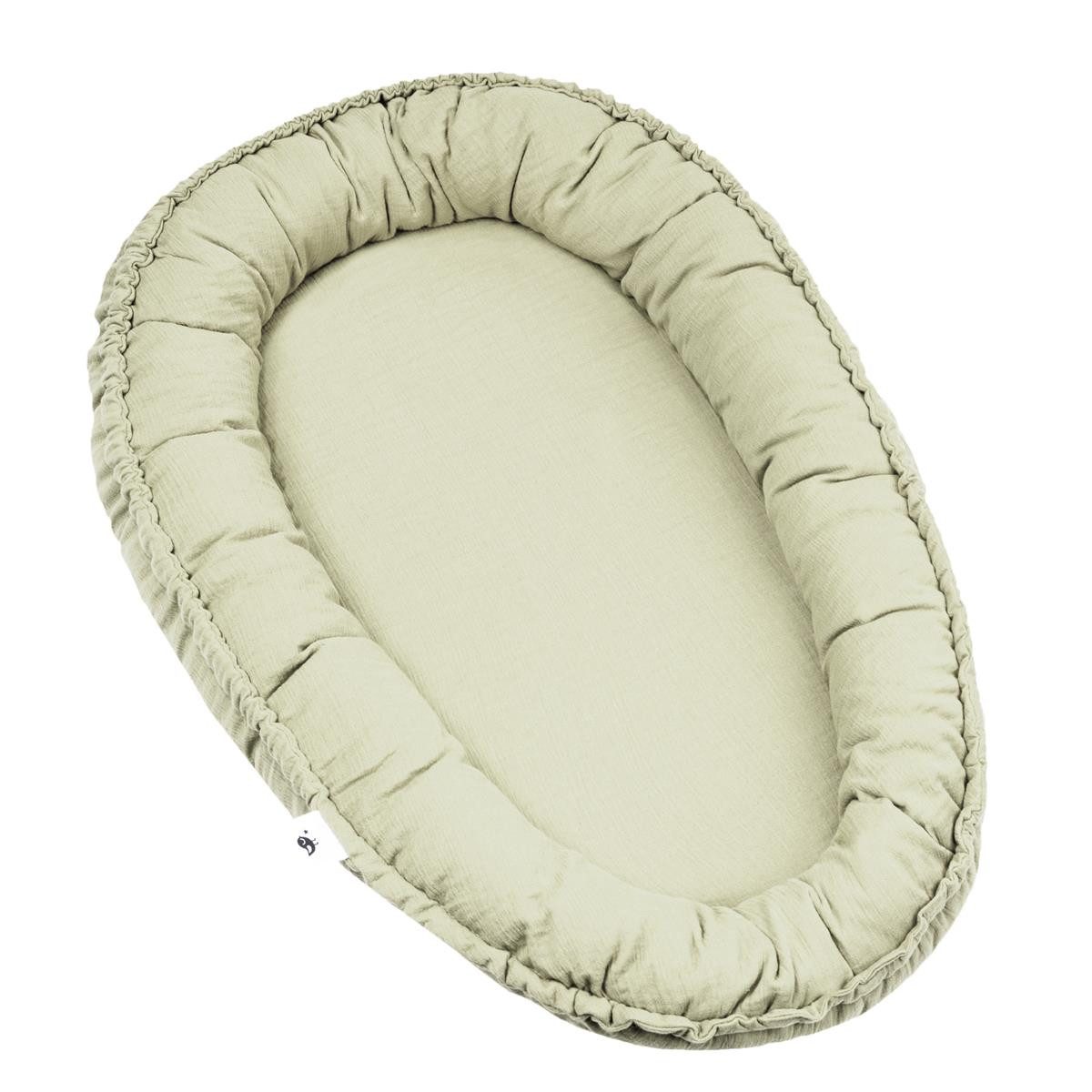 Kuschelnest lime Kuschelnest NIDO Musselin