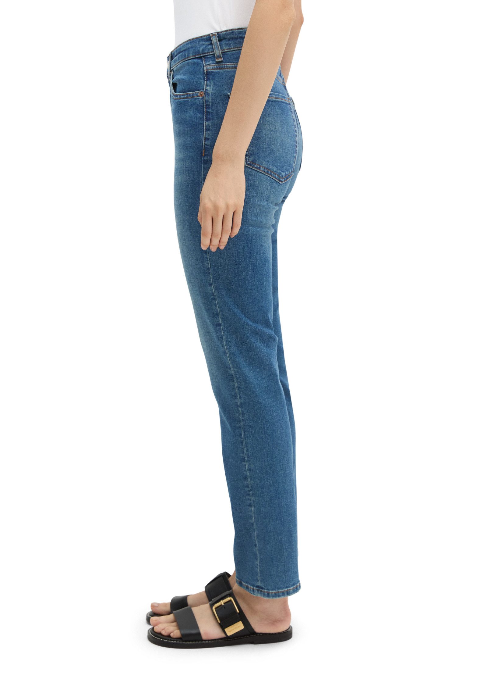Marc O'Polo Regular-fit-Jeans aus leichtem Stretch-Denim