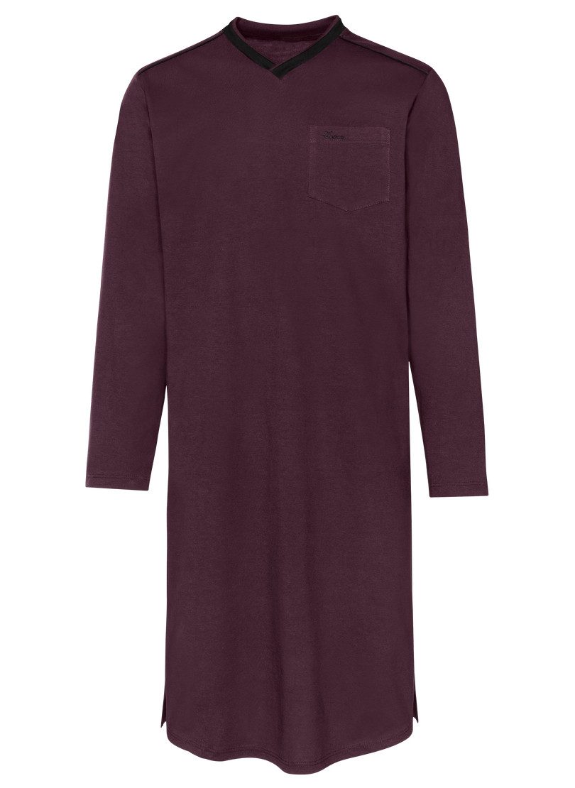 Trigema Pyjama TRIGEMA Herren-Nachthemd aus Biobaumwolle (kbA) (1 tlg) günstig online kaufen