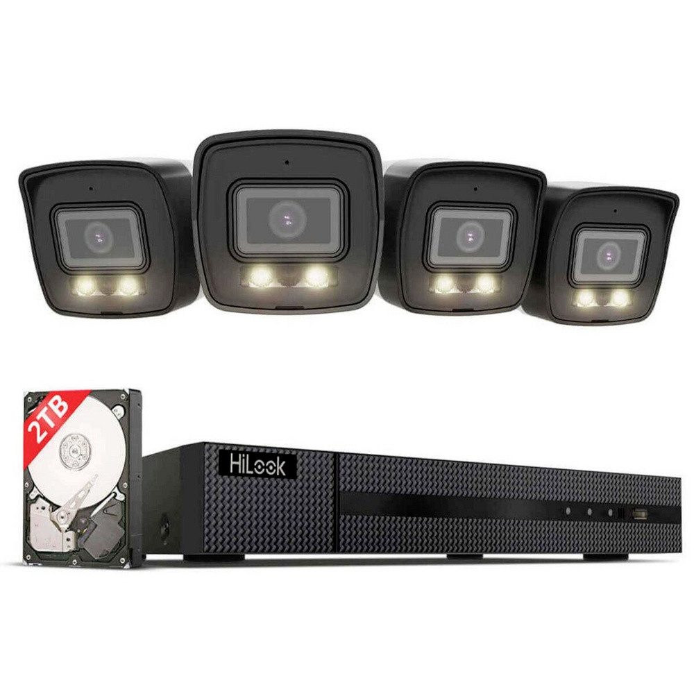 HILOOK Überwachungskamera HiLook IK28P-460B LAN, Kabelgebunden, Digital, Patchkabel IP-Netzwerk