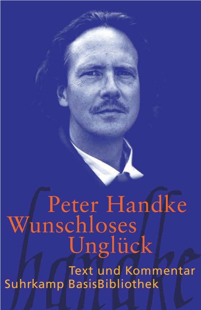 Schulbuch Wunschloses Unglück Erzählung Peter Handke