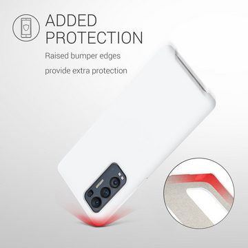 kwmobile Handyhülle Hülle für Oppo Find X3 Neo, Hülle Silikon gummiert - Handyhülle - Handy Case Cover