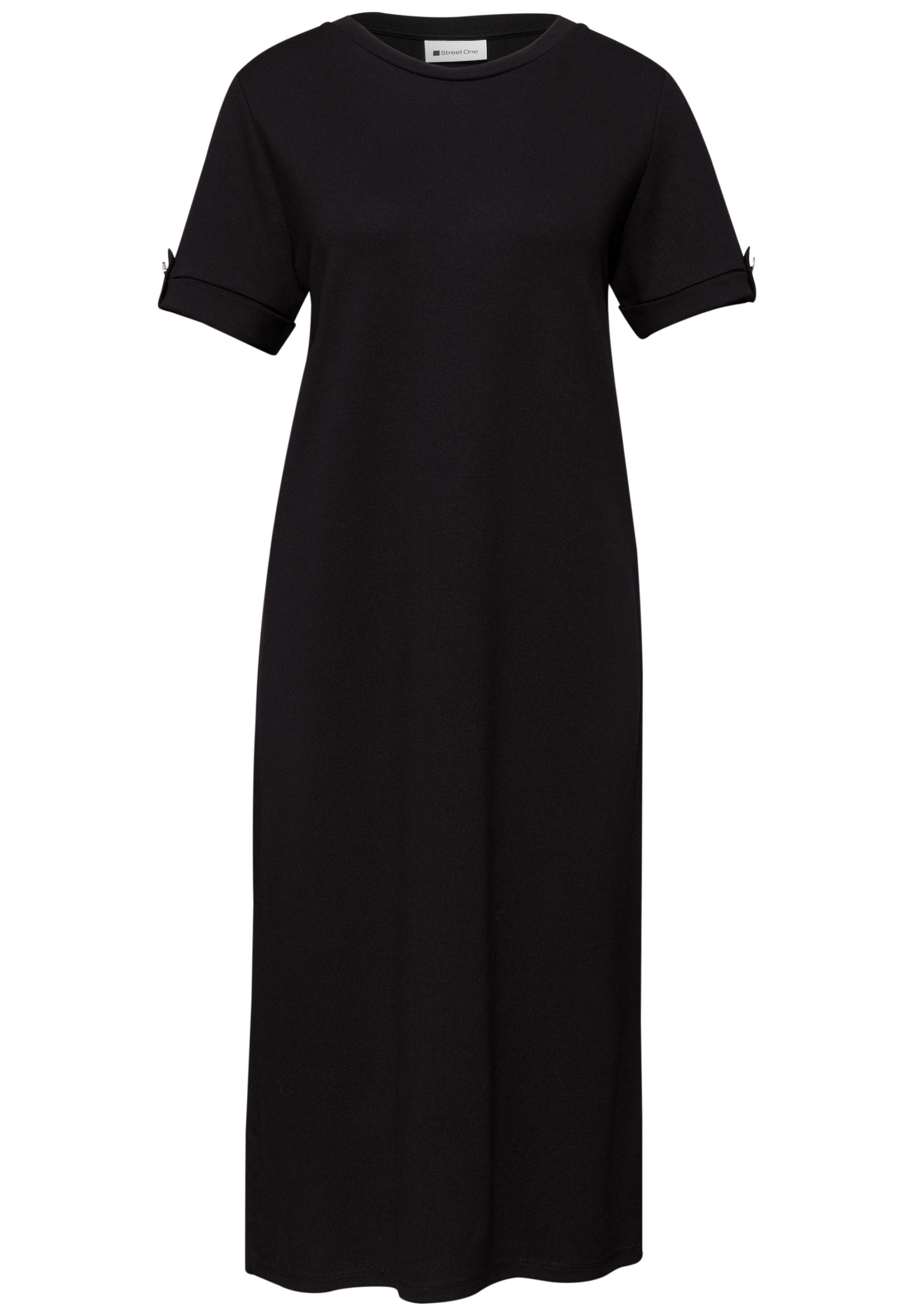 STREET ONE Jerseykleid mit Rundhalsausschnitt