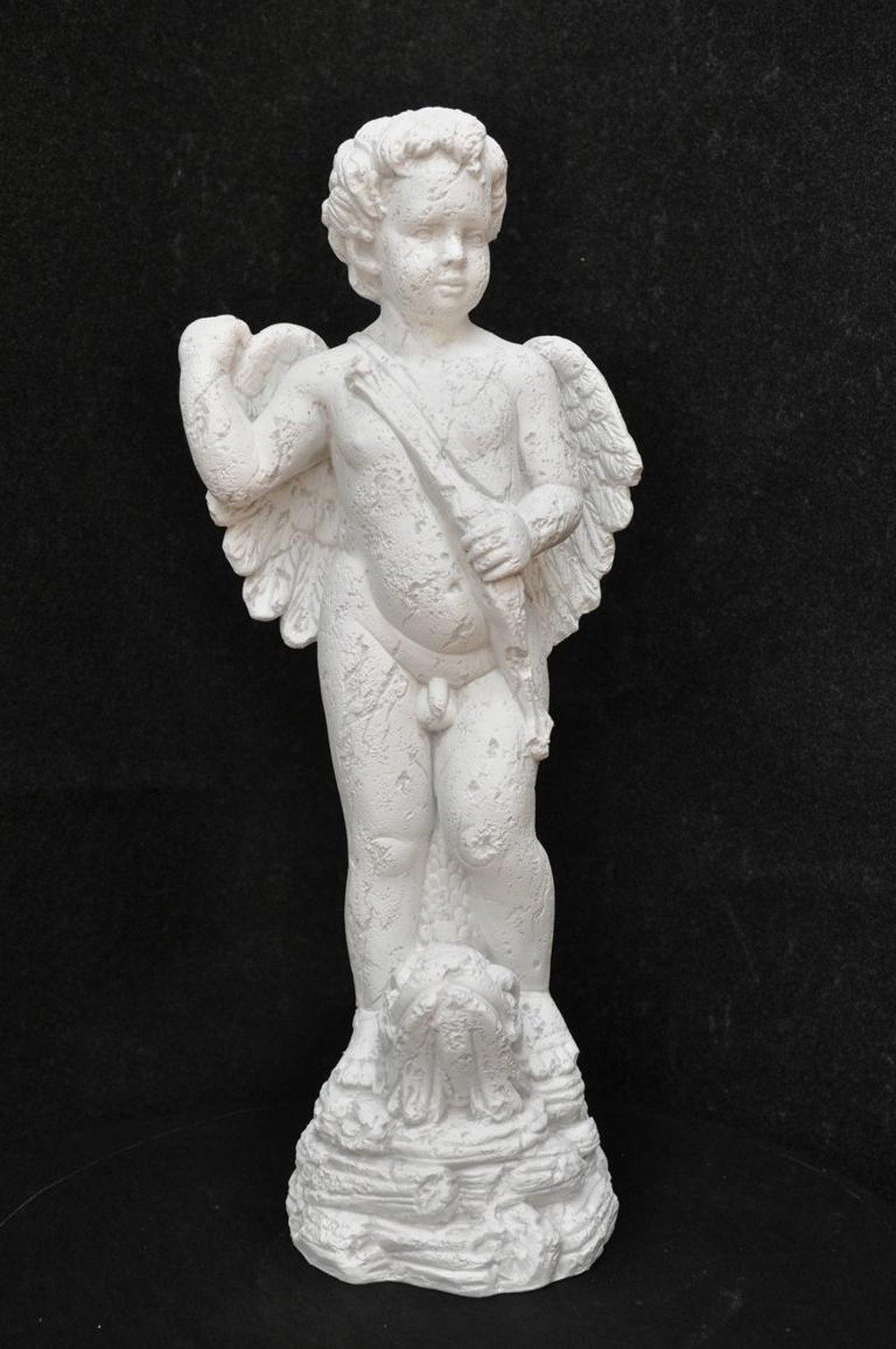 JVmoebel Engelfigur Engel Amore Statue im Antik Stil aus hochwertigem Material, Made in Europa