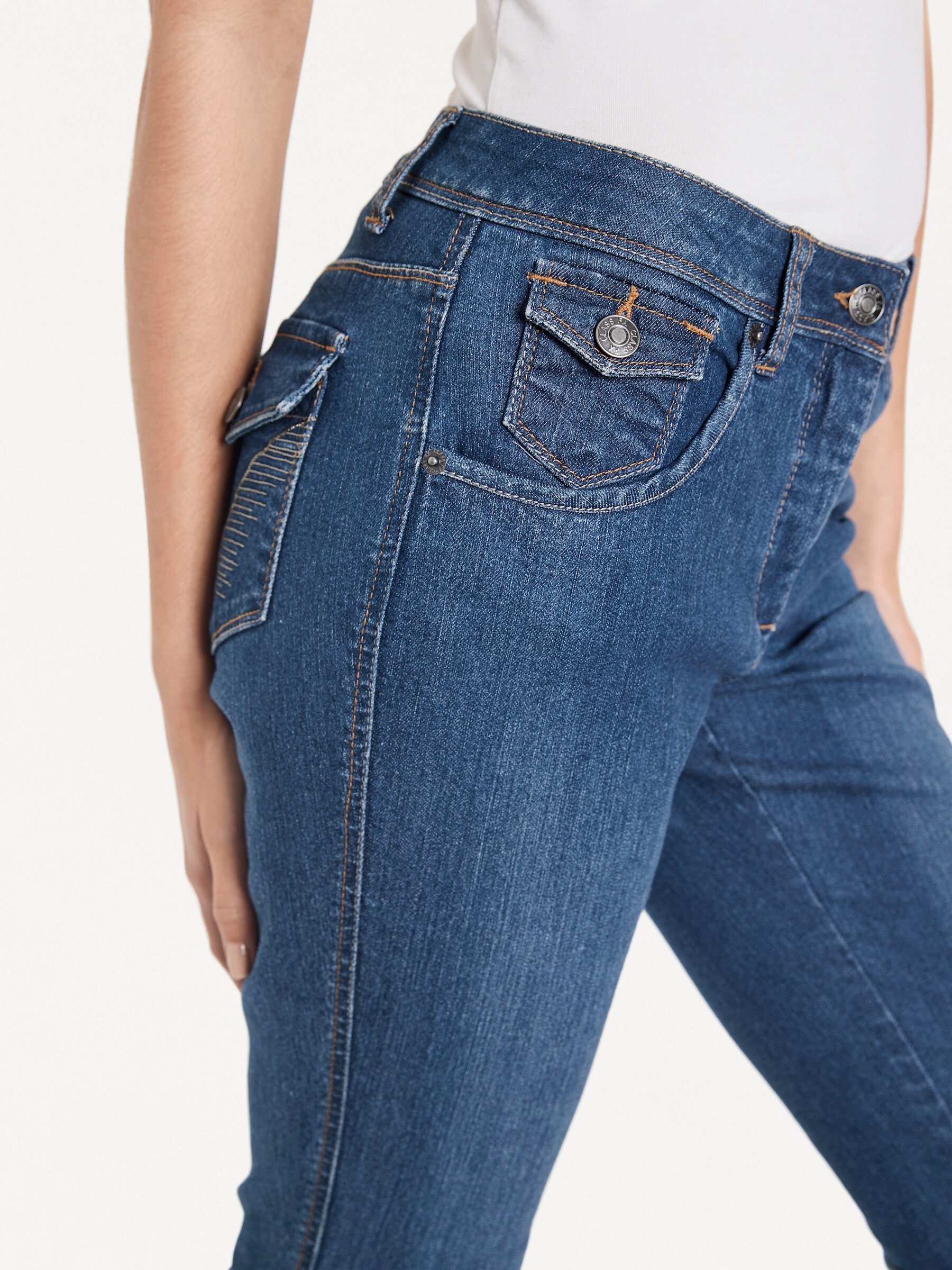 heine Bequeme Jeans Capri-Jeans normal
